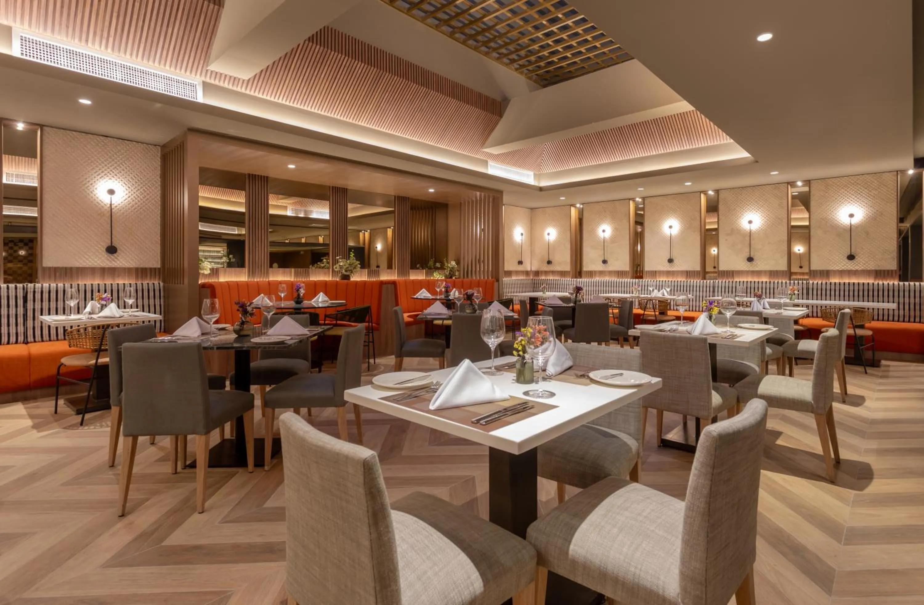 Restaurant/places to eat in Sonesta Hotel Miraflores