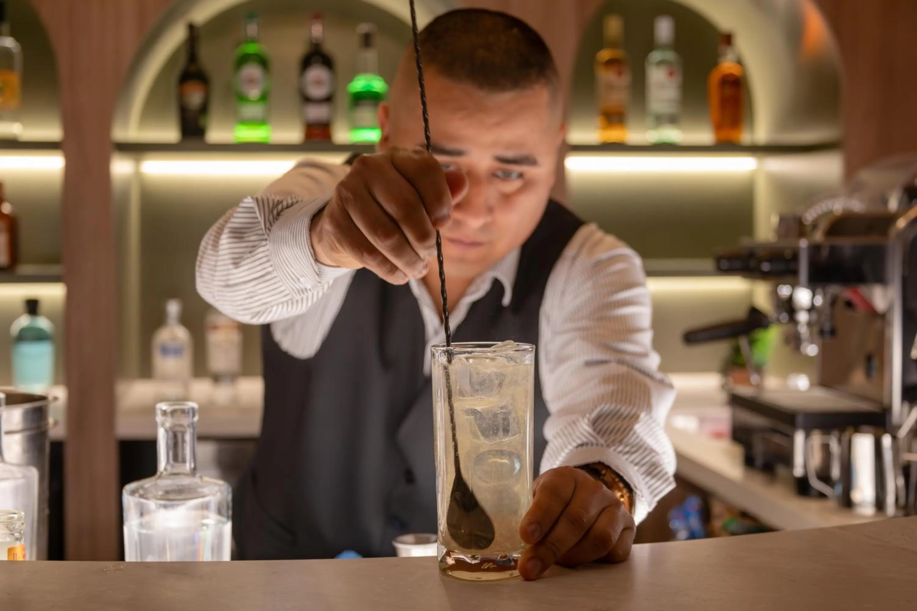 Drinks in Sonesta Hotel Miraflores