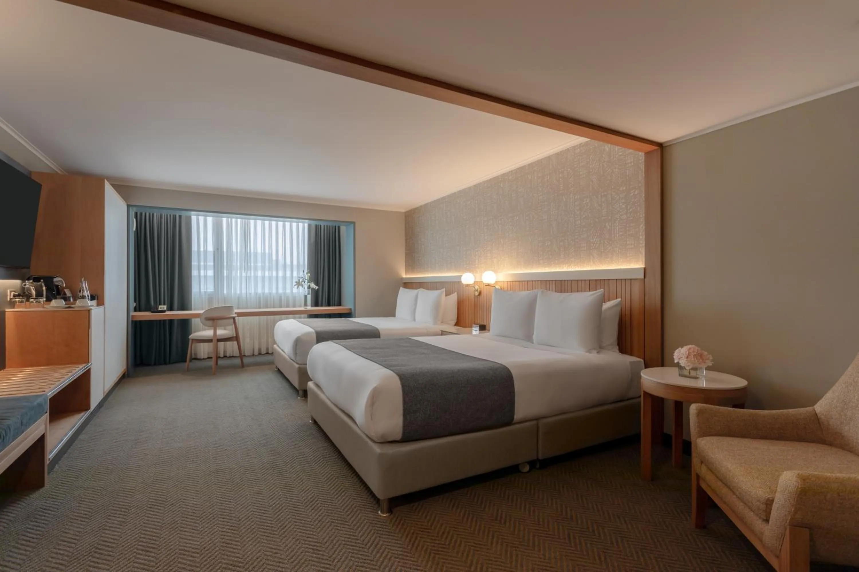 Decorative detail, Bed in Sonesta Hotel Miraflores