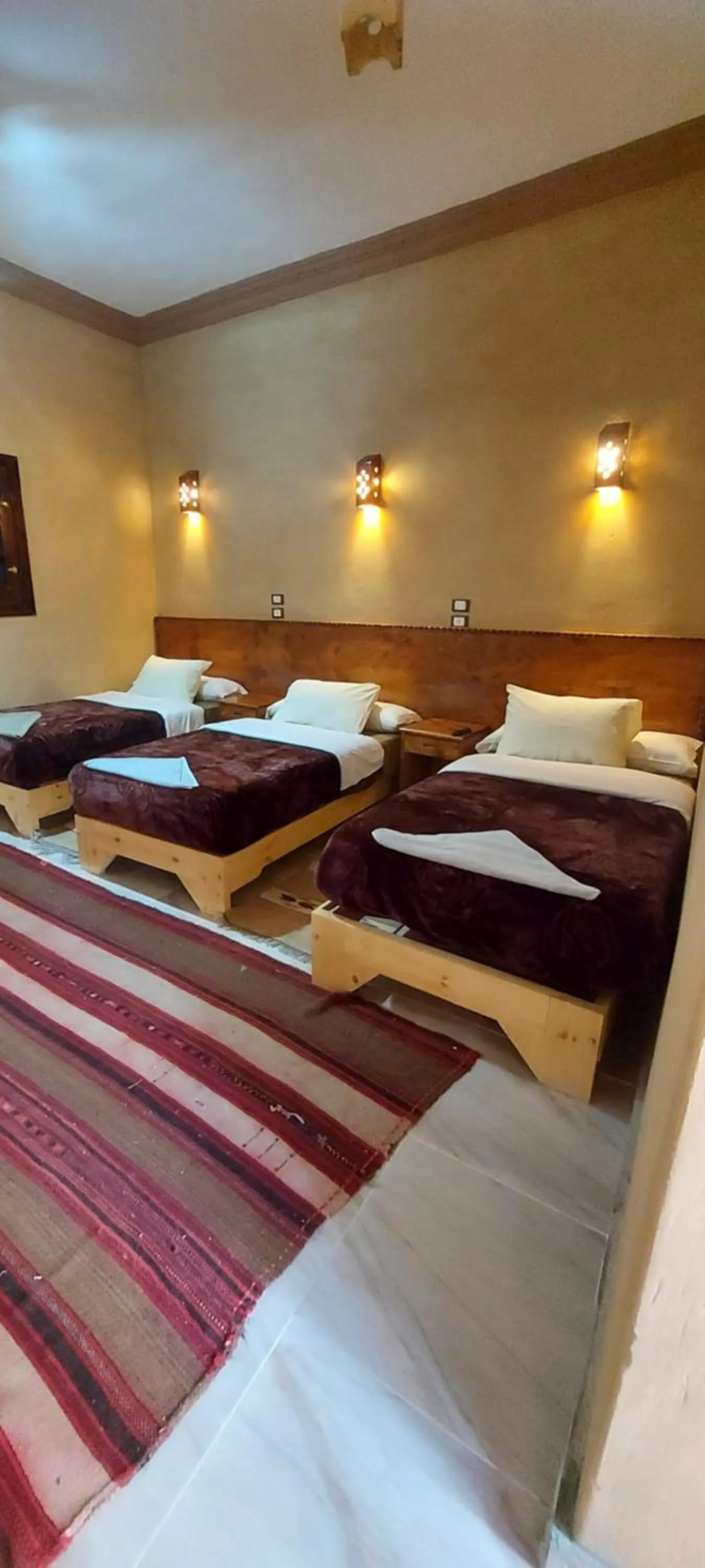 Photo of the whole room, Bed in Nour El Waha Hotel