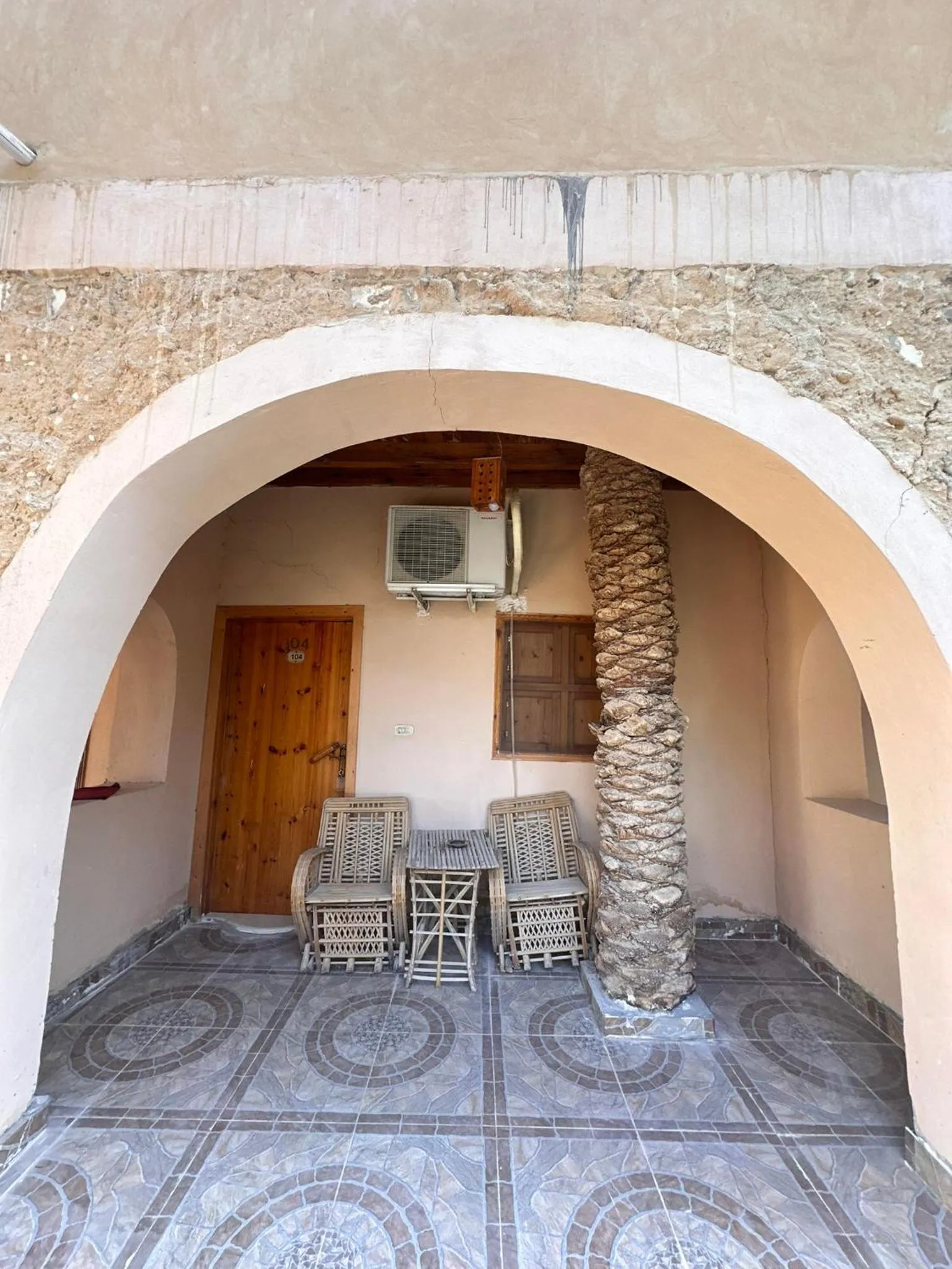 View (from property/room) in Nour El Waha Hotel