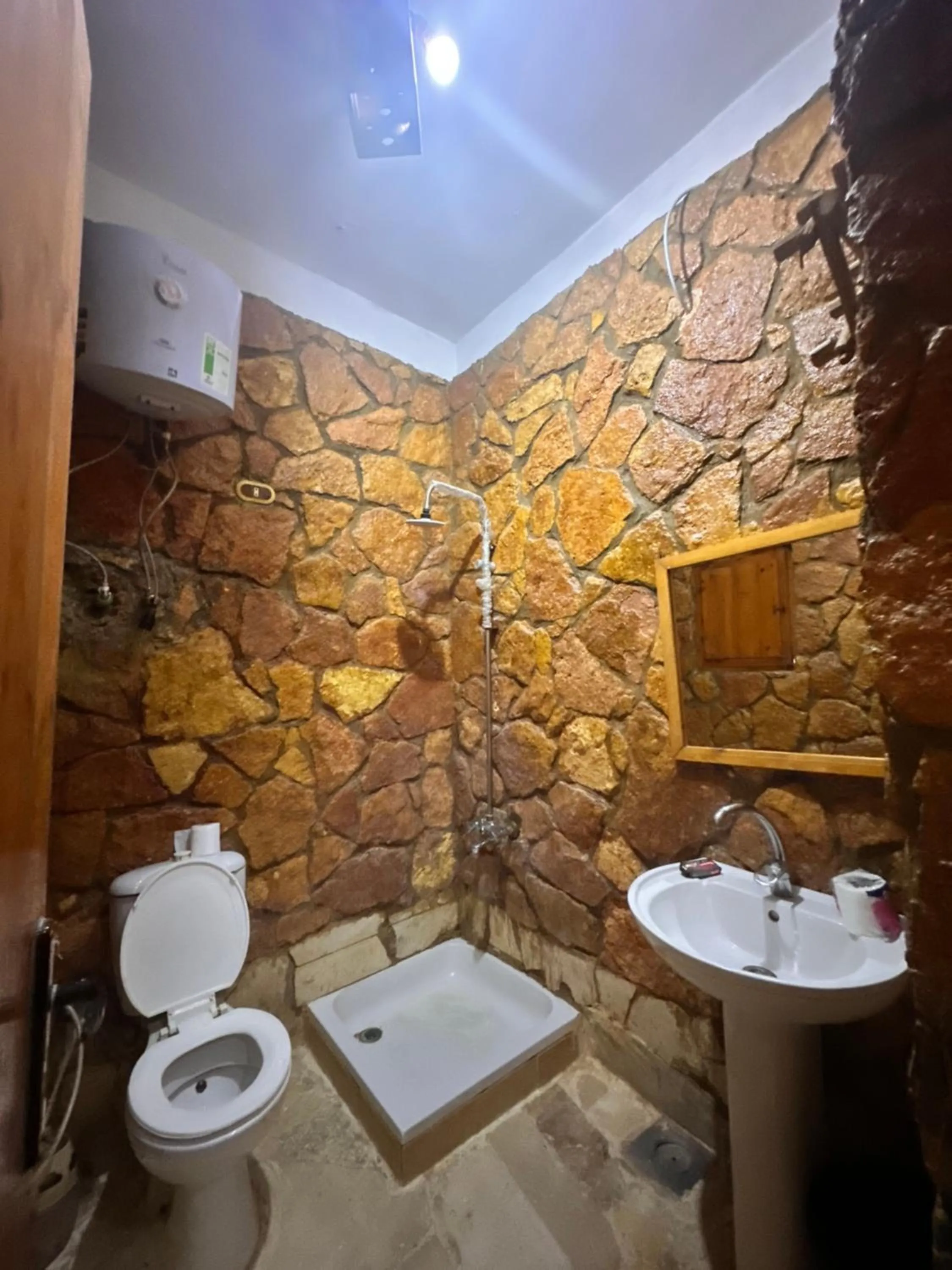 Bathroom in Nour El Waha Hotel