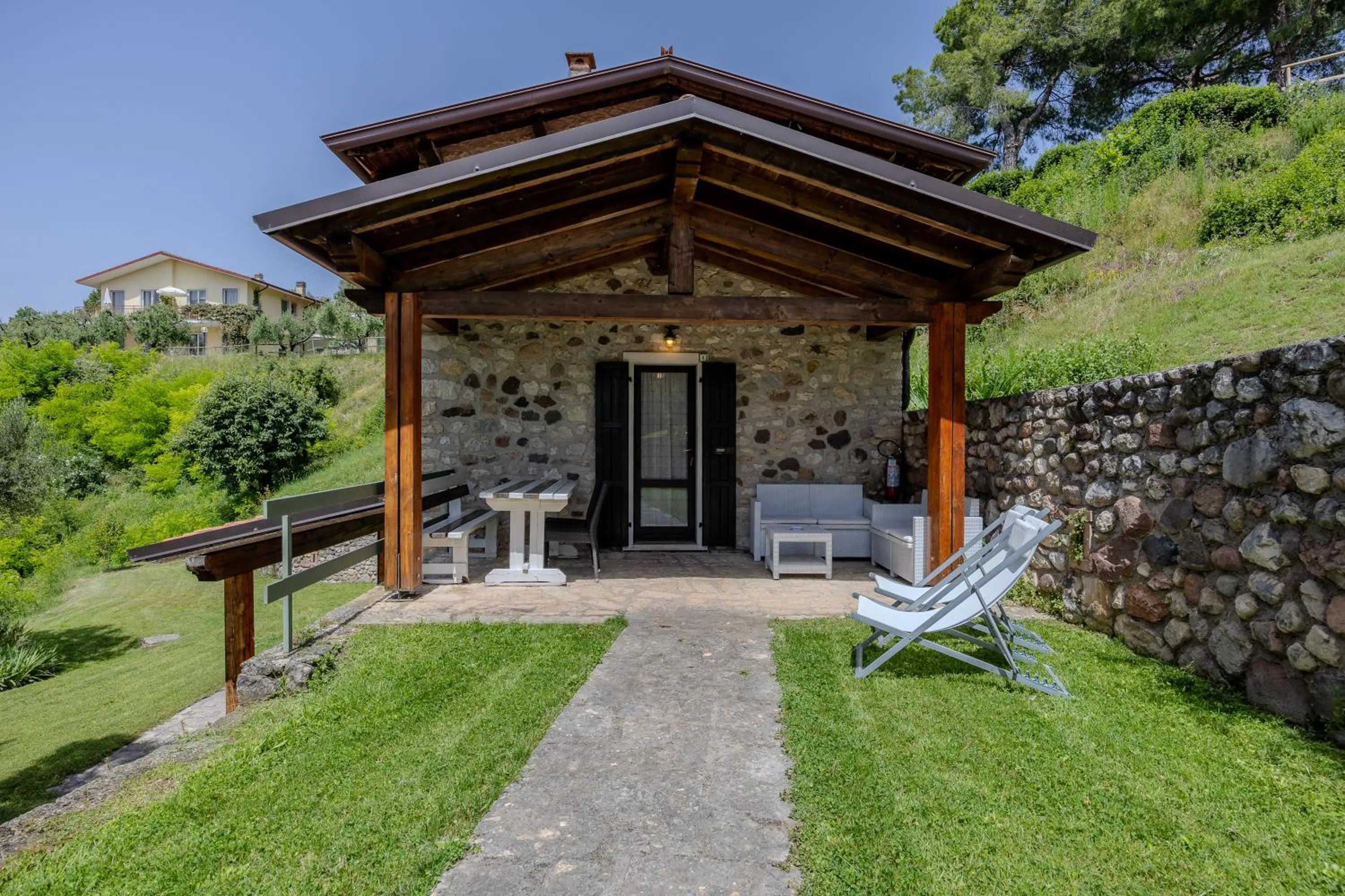 Property building in Residence San Michele