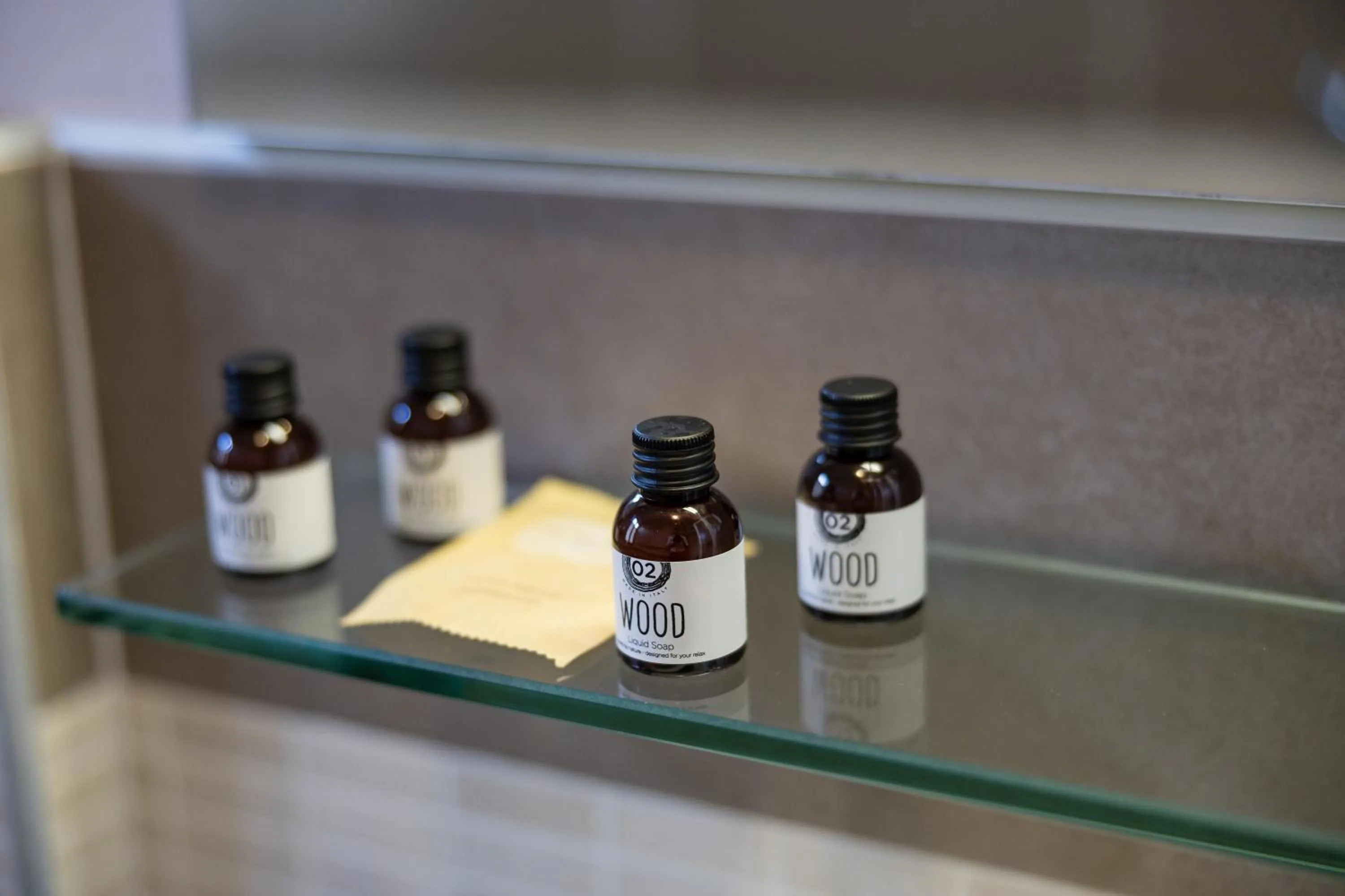 Bathroom in Residence San Michele