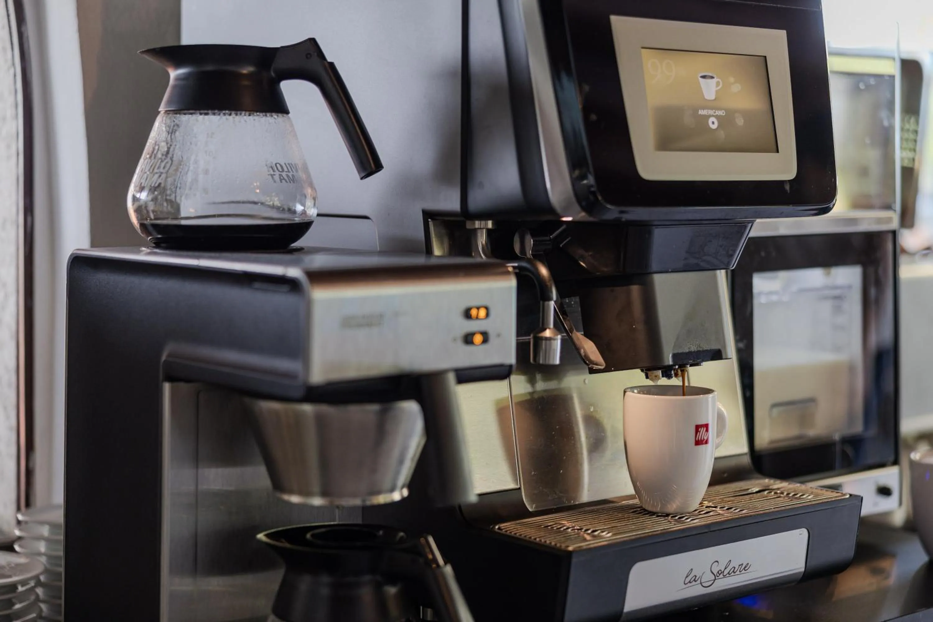 Coffee/tea facilities in Residence San Michele