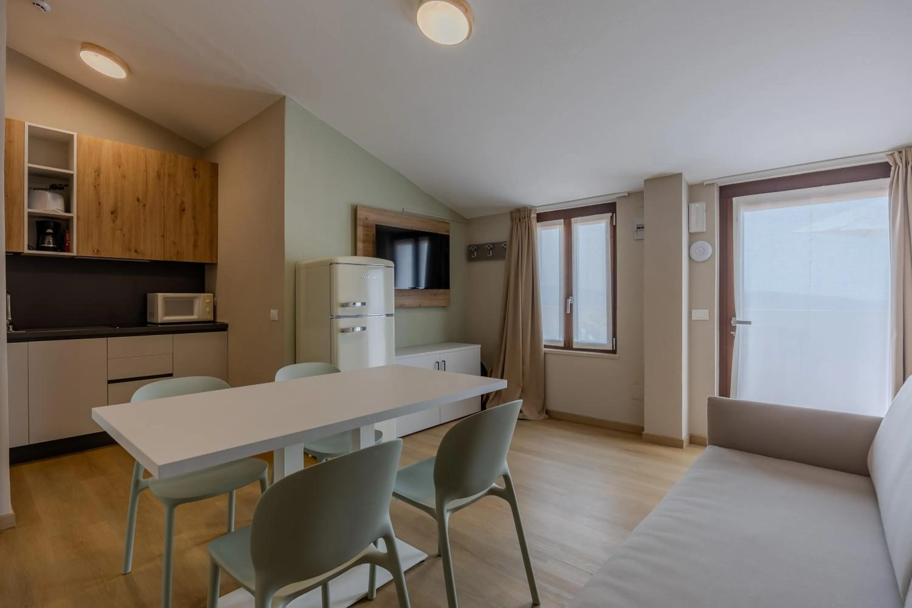 kitchen in Residence San Michele