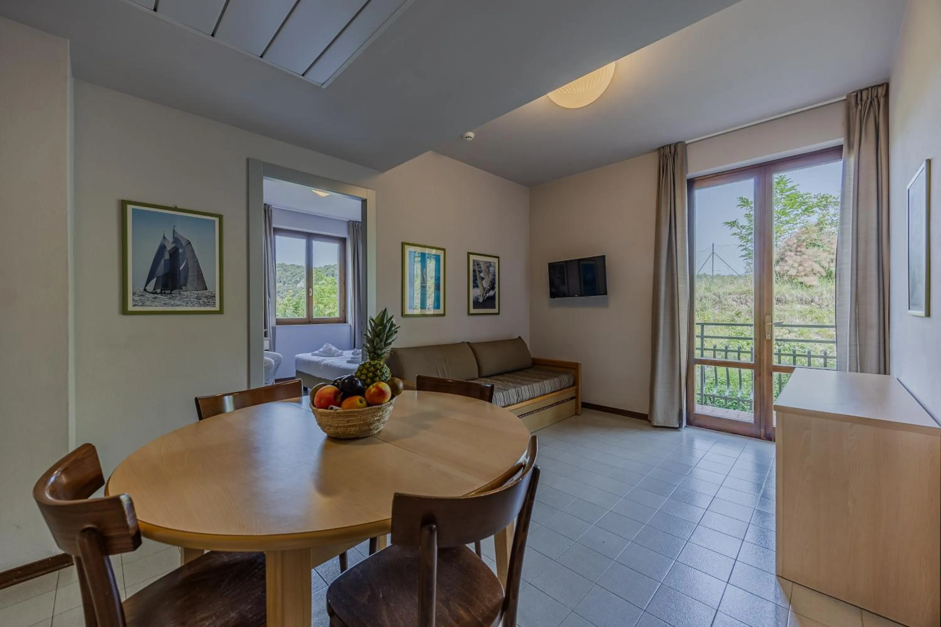 Living room in Residence San Michele