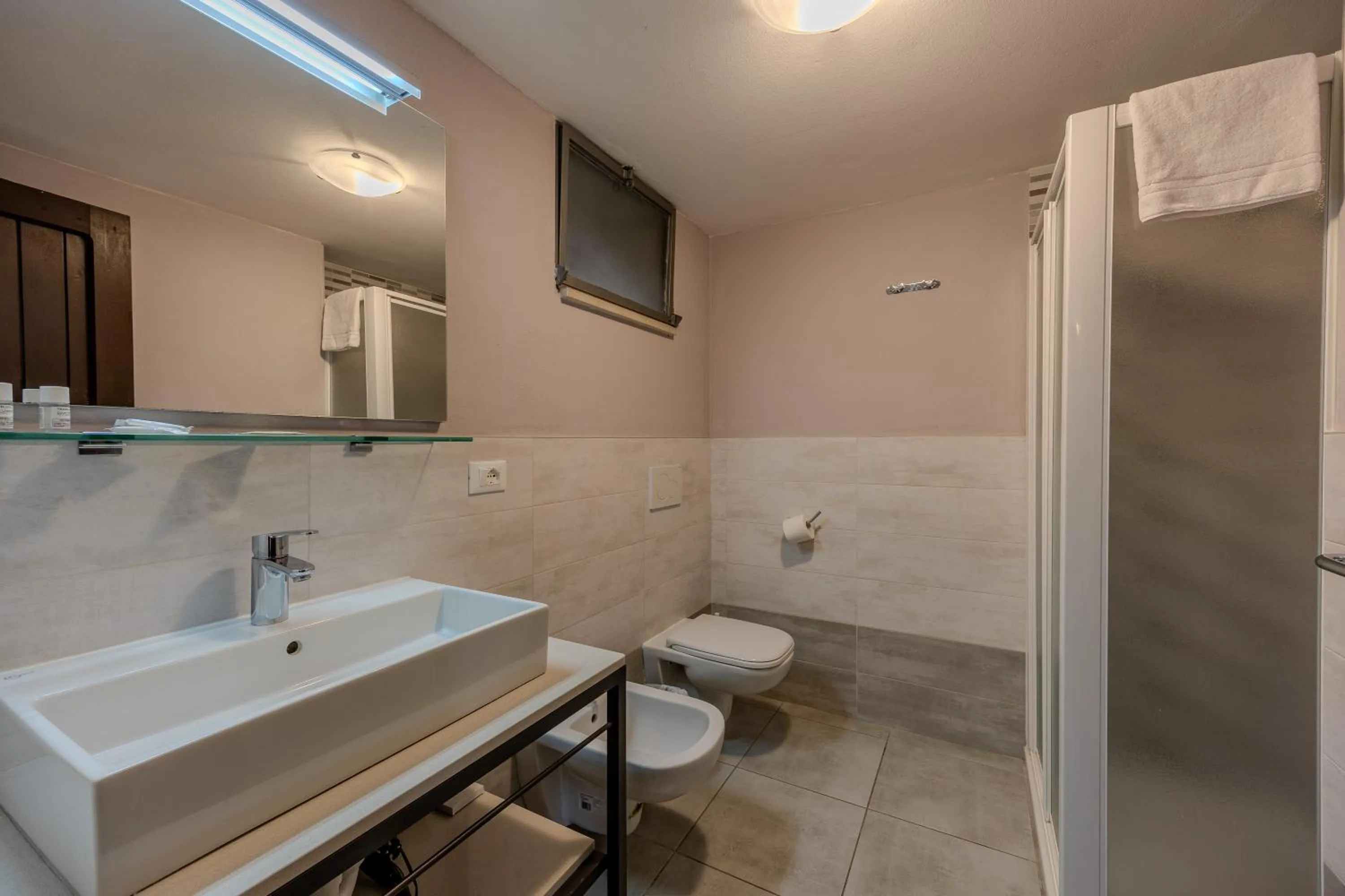 Bathroom in Residence San Michele