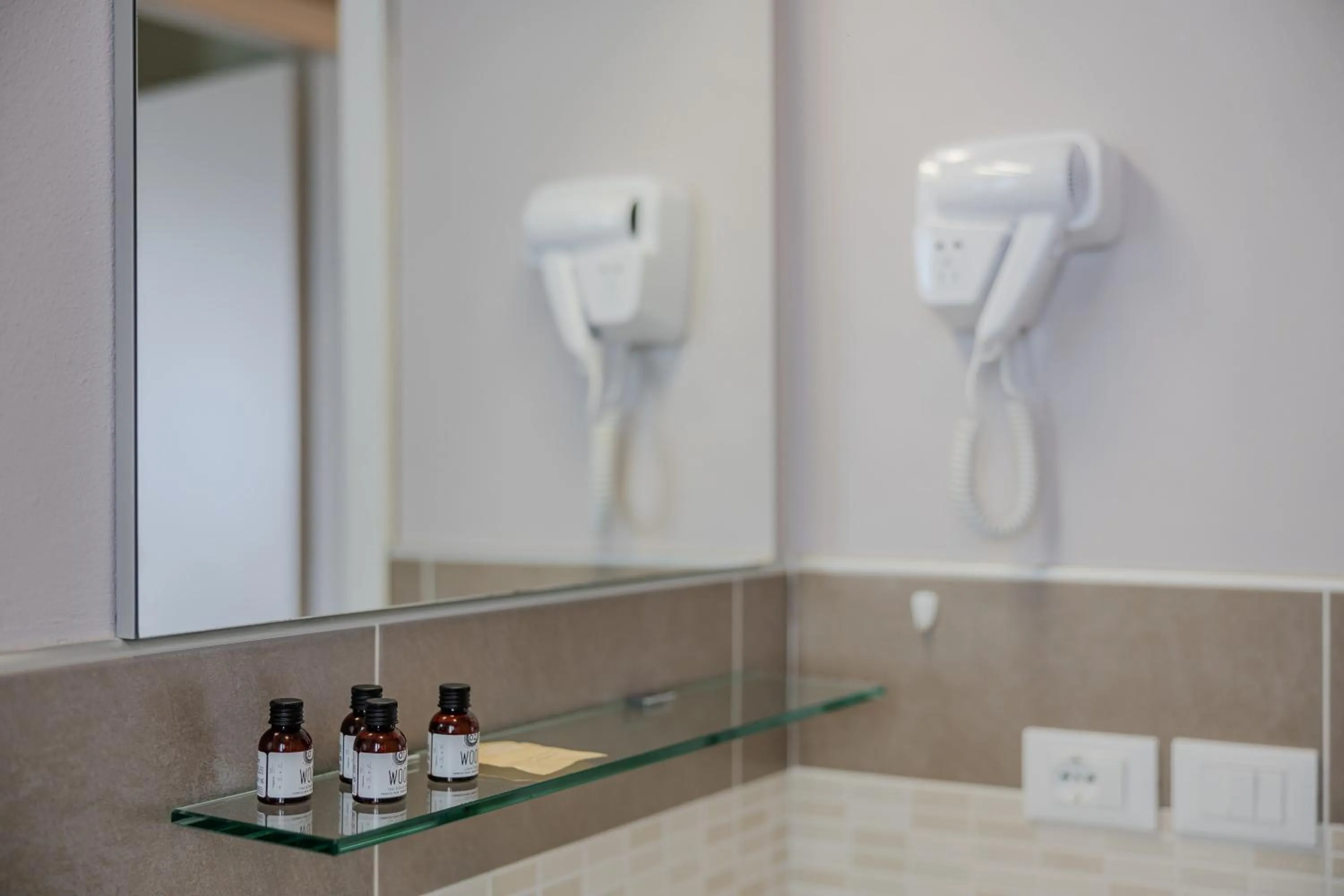 Bathroom in Residence San Michele