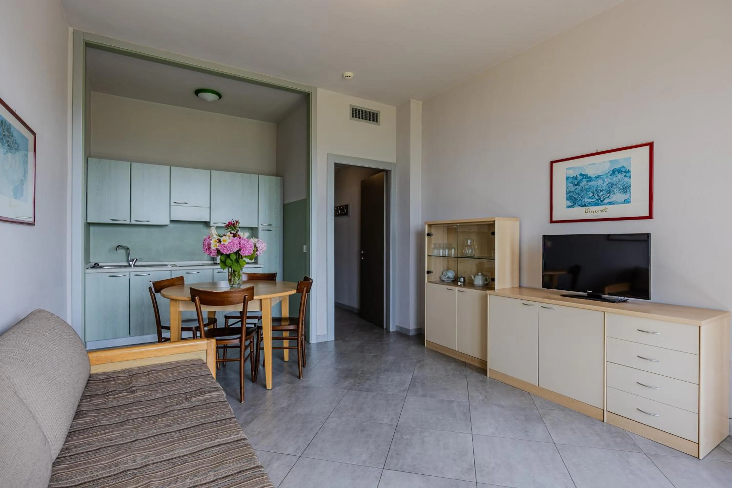 Living room in Residence San Michele