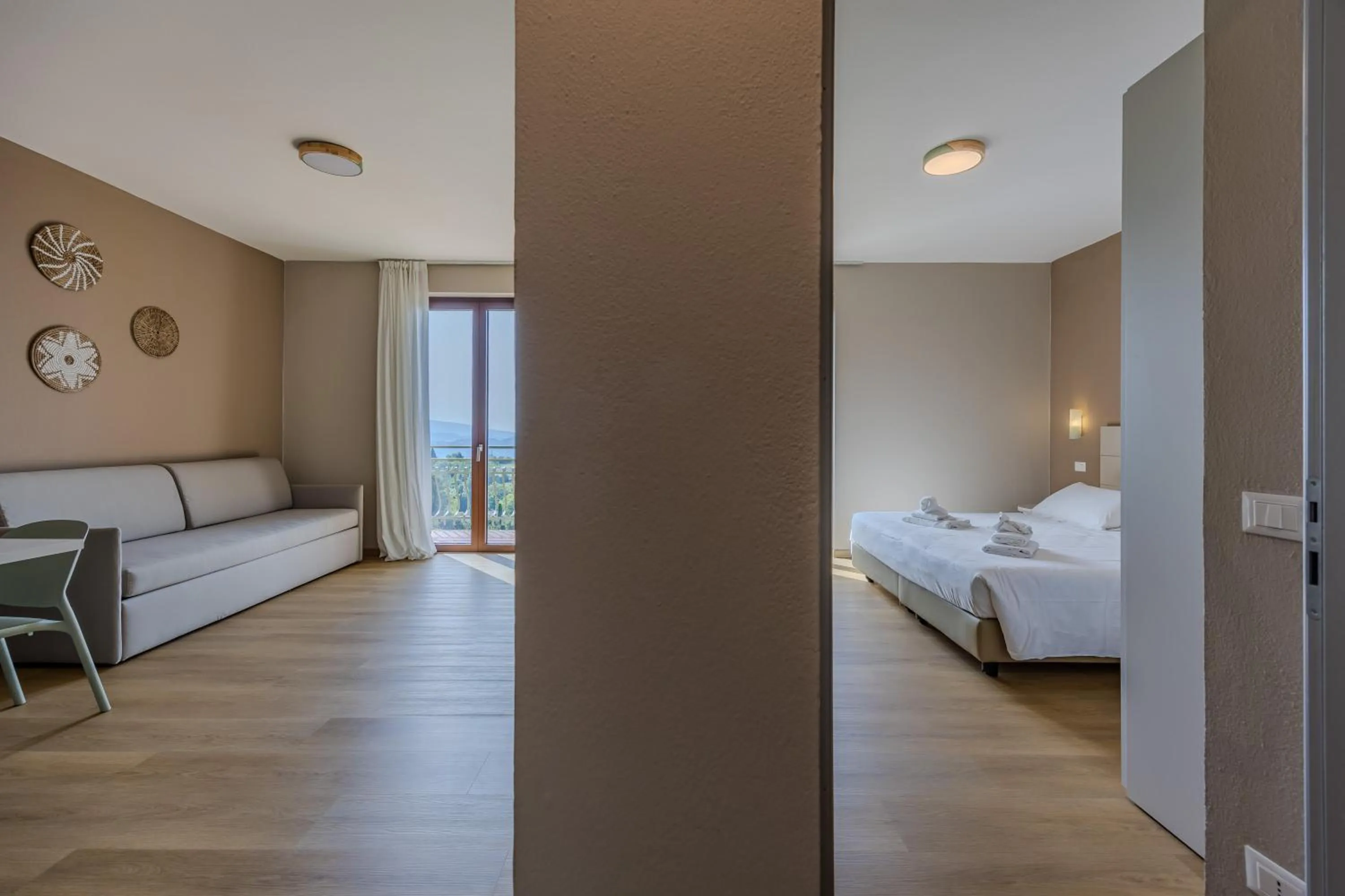 Bedroom, Bed in Residence San Michele