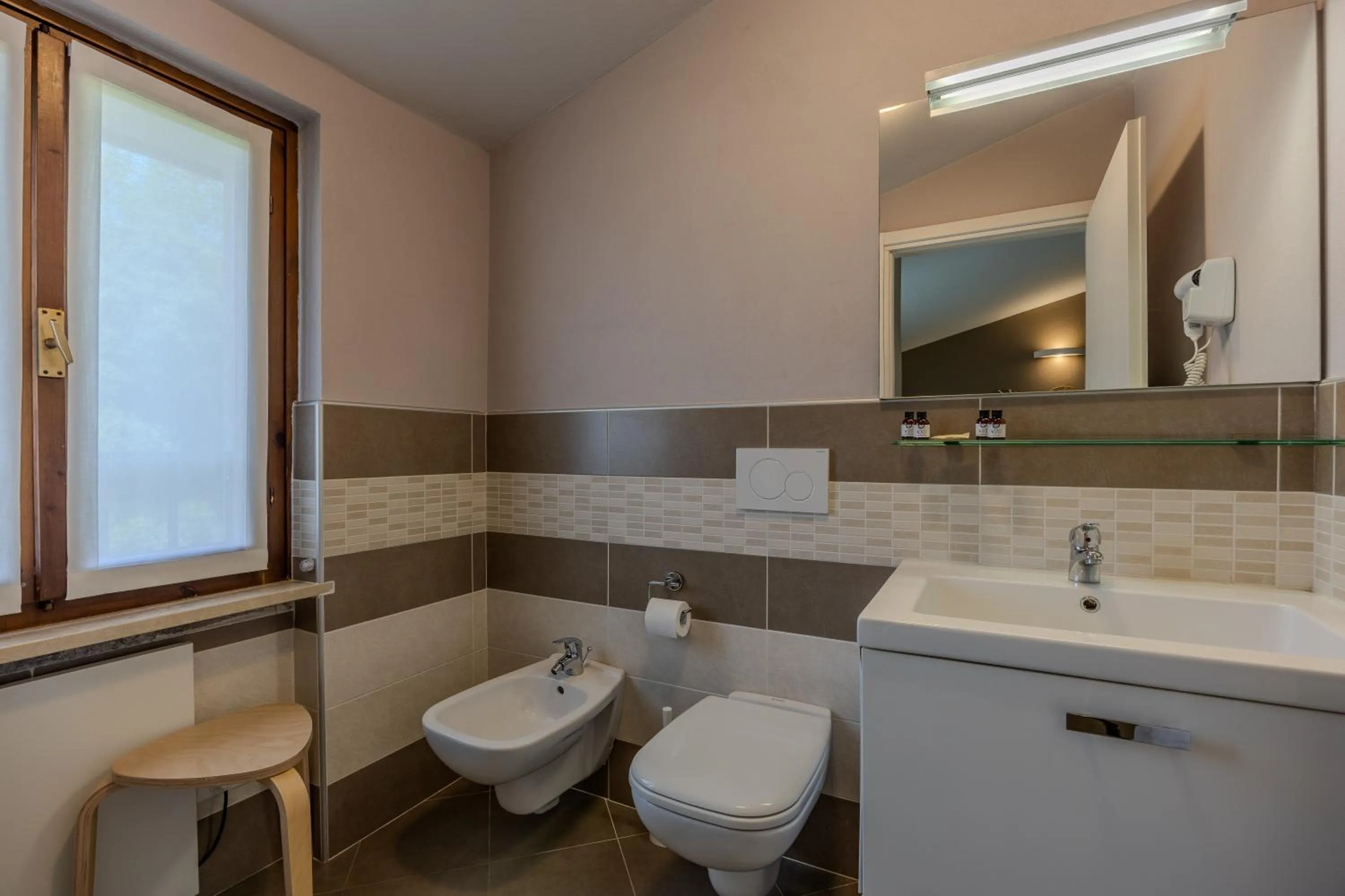 Bathroom in Residence San Michele