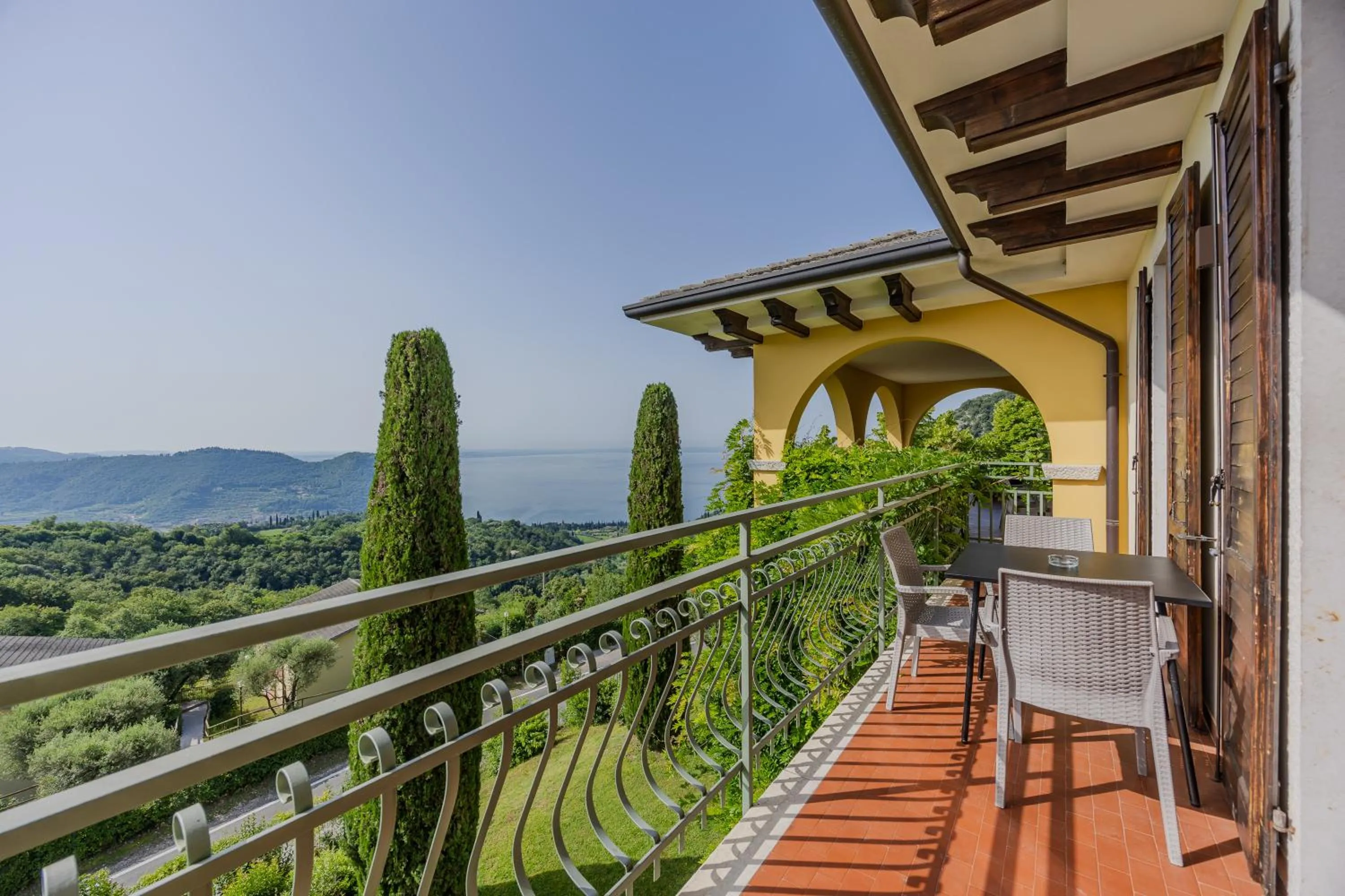 Balcony/Terrace in Residence San Michele