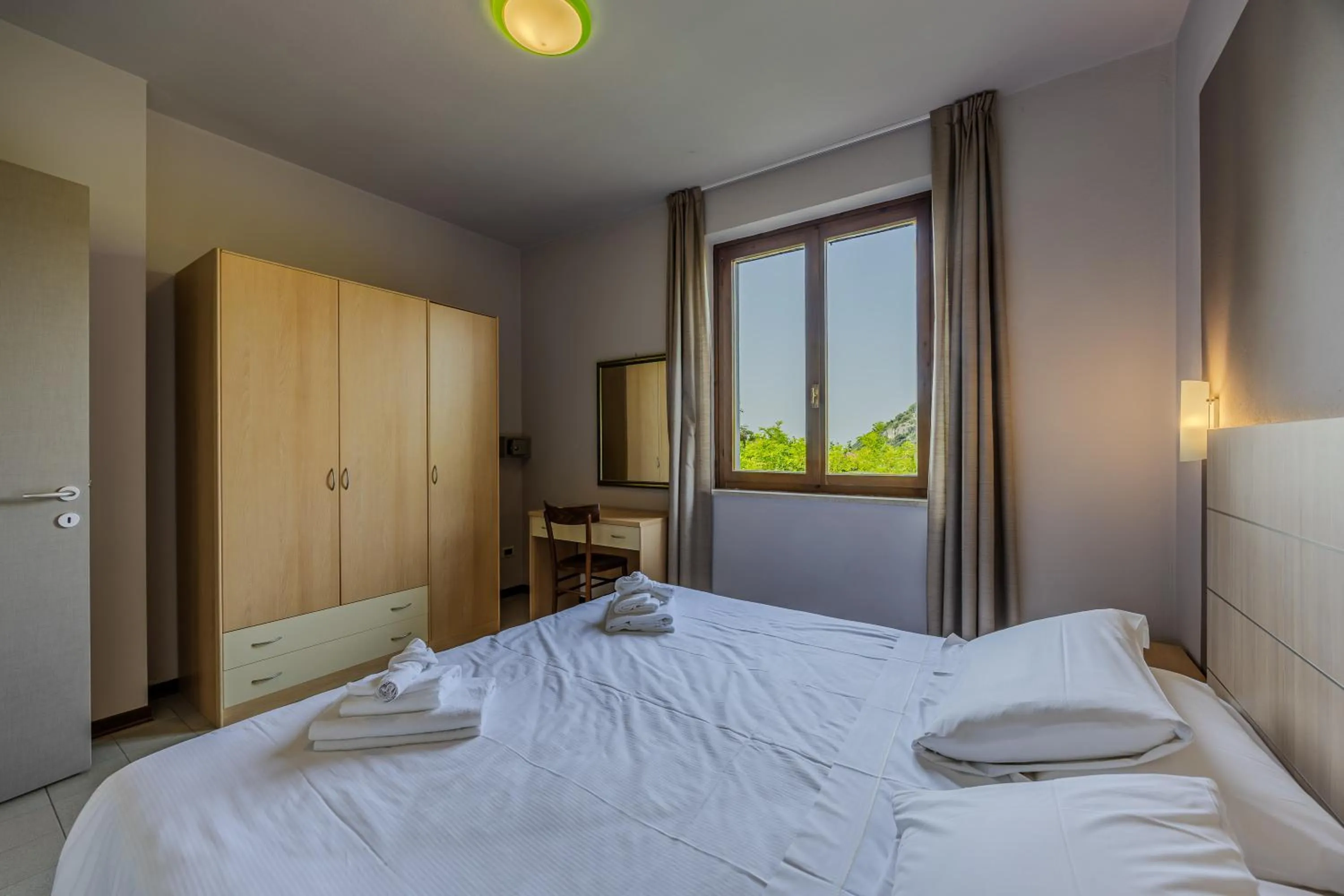 Bedroom, Bed in Residence San Michele