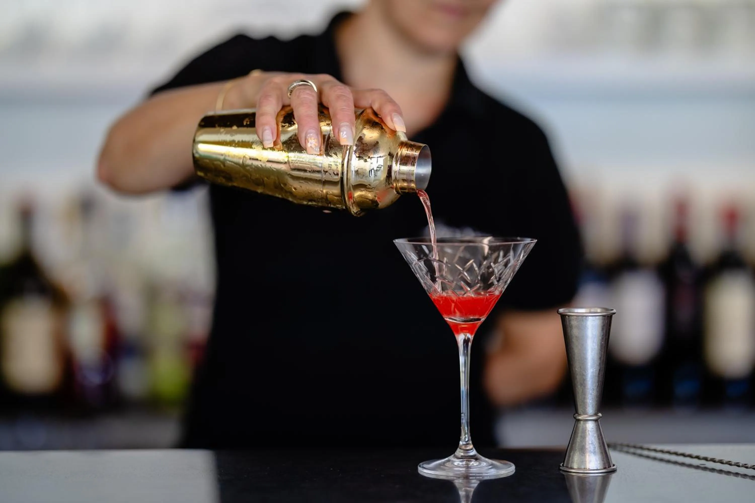 Lounge or bar in Residence San Michele