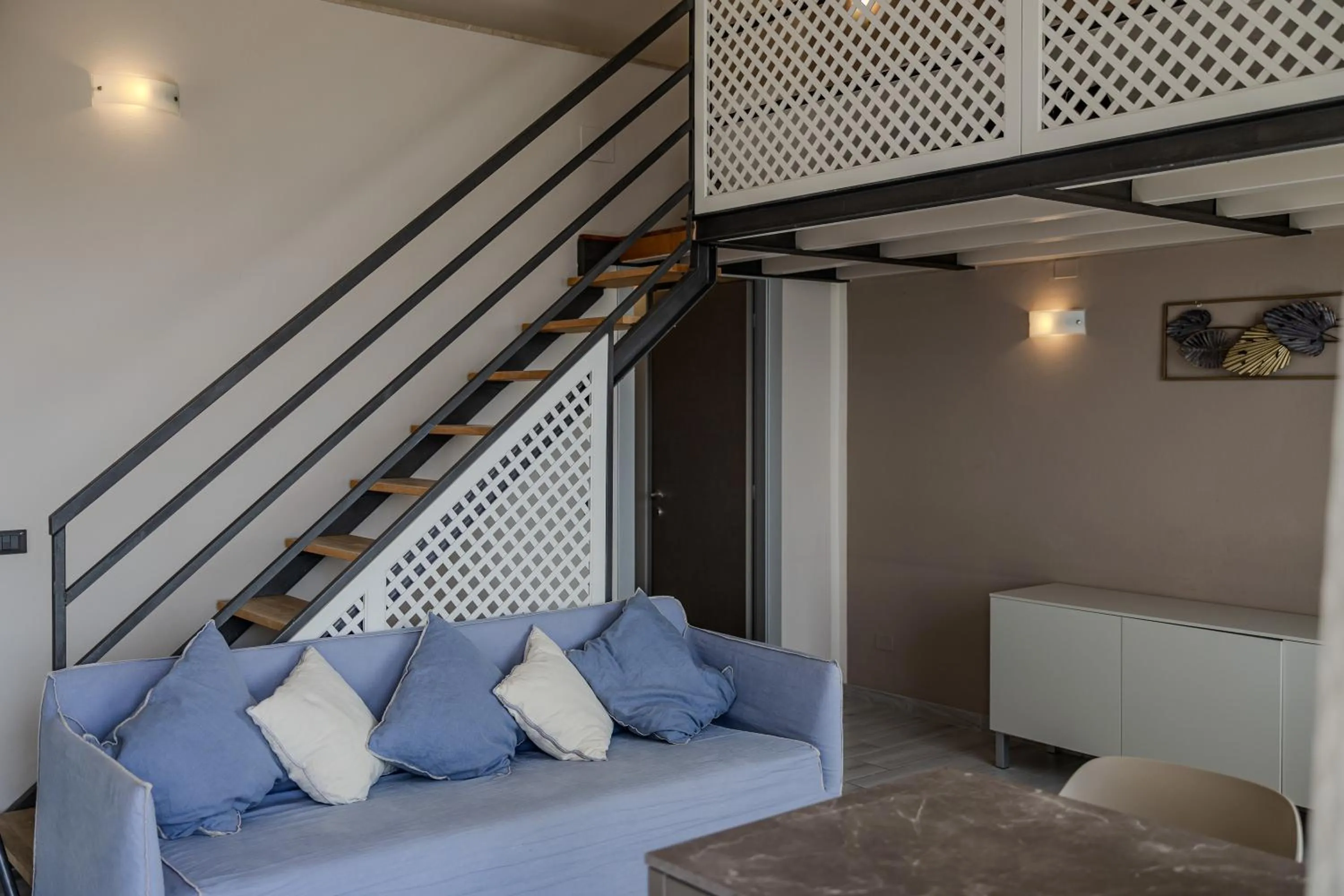 Living room in Residence San Michele