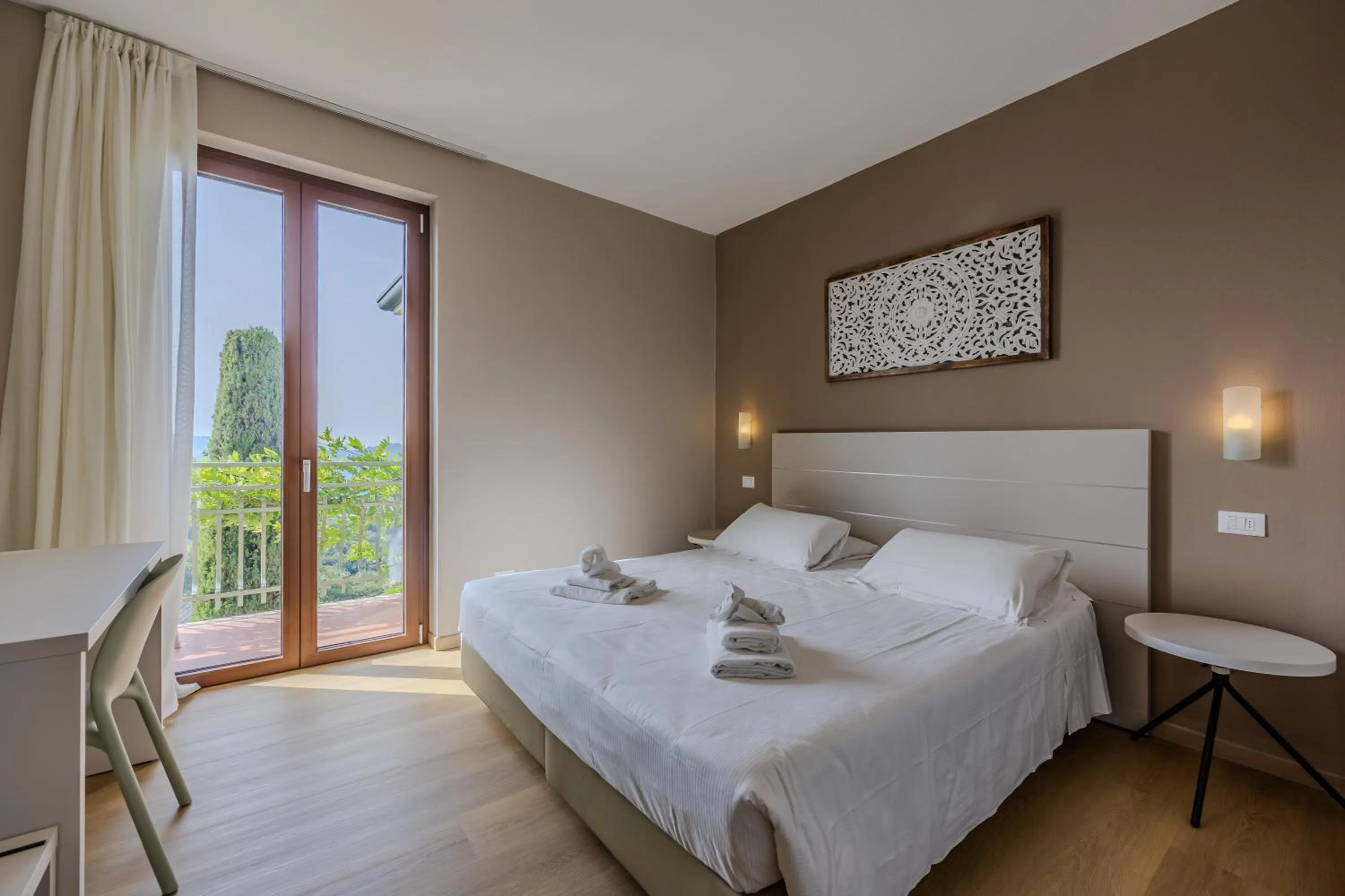 Bedroom, Bed in Residence San Michele