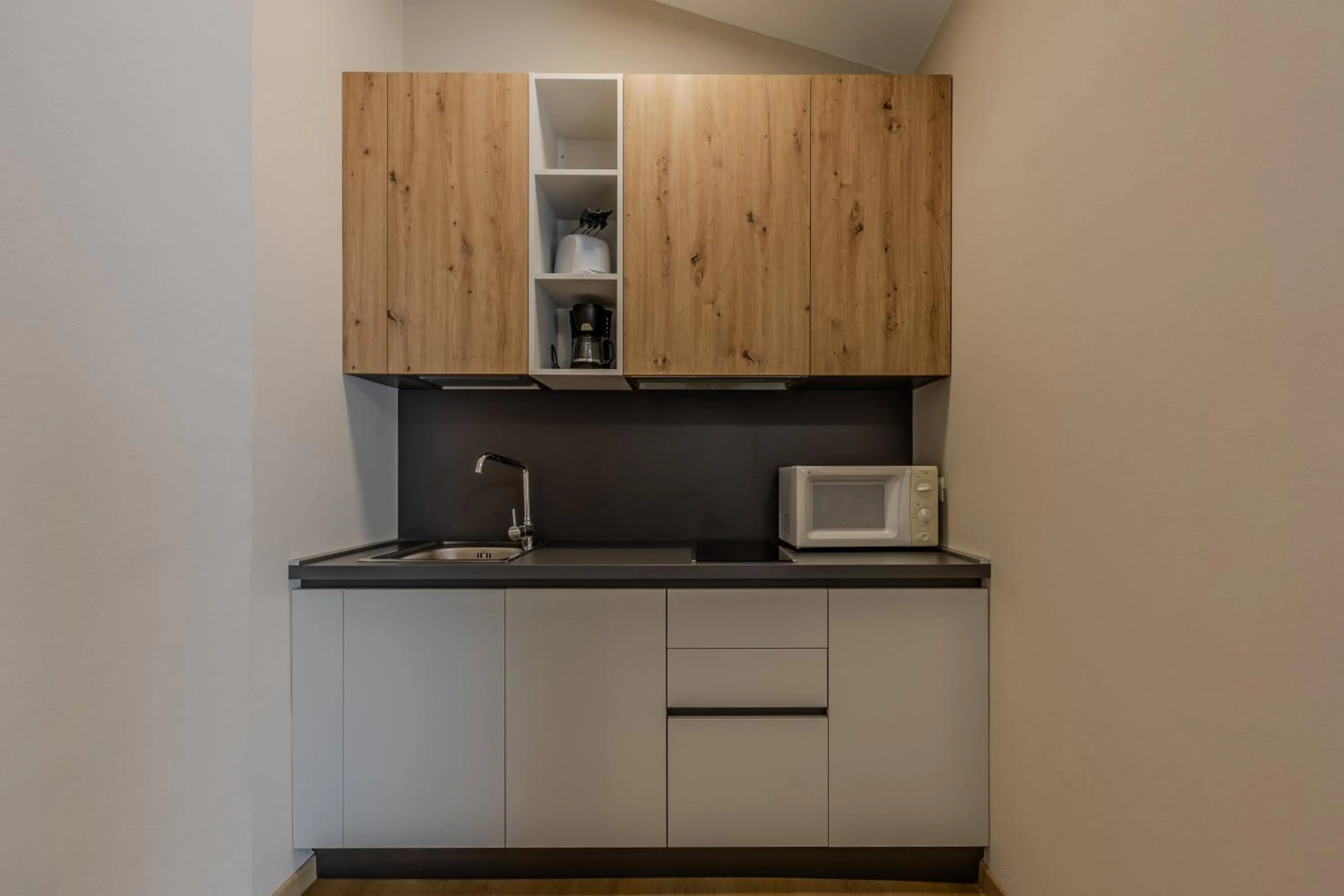 kitchen in Residence San Michele