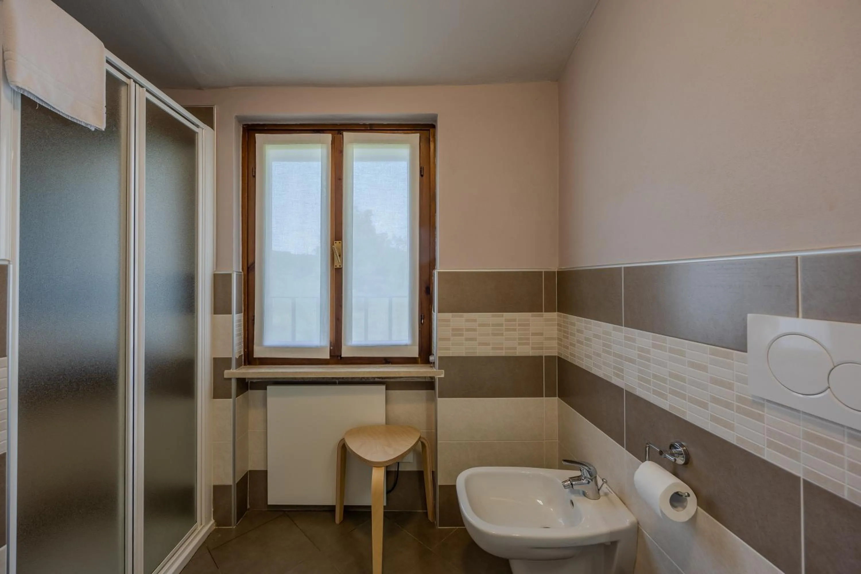 Bathroom in Residence San Michele