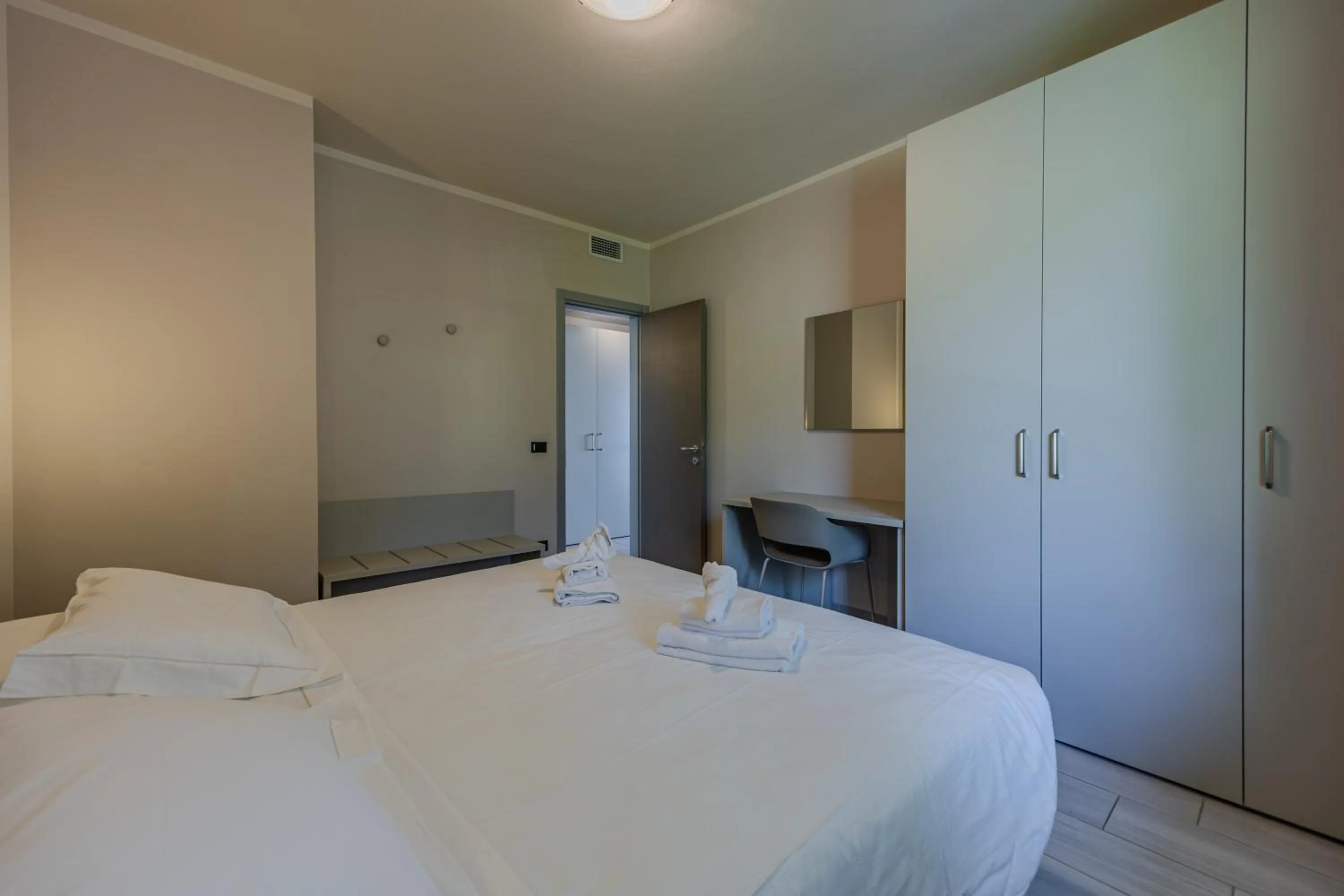 Bedroom, Bed in Residence San Michele