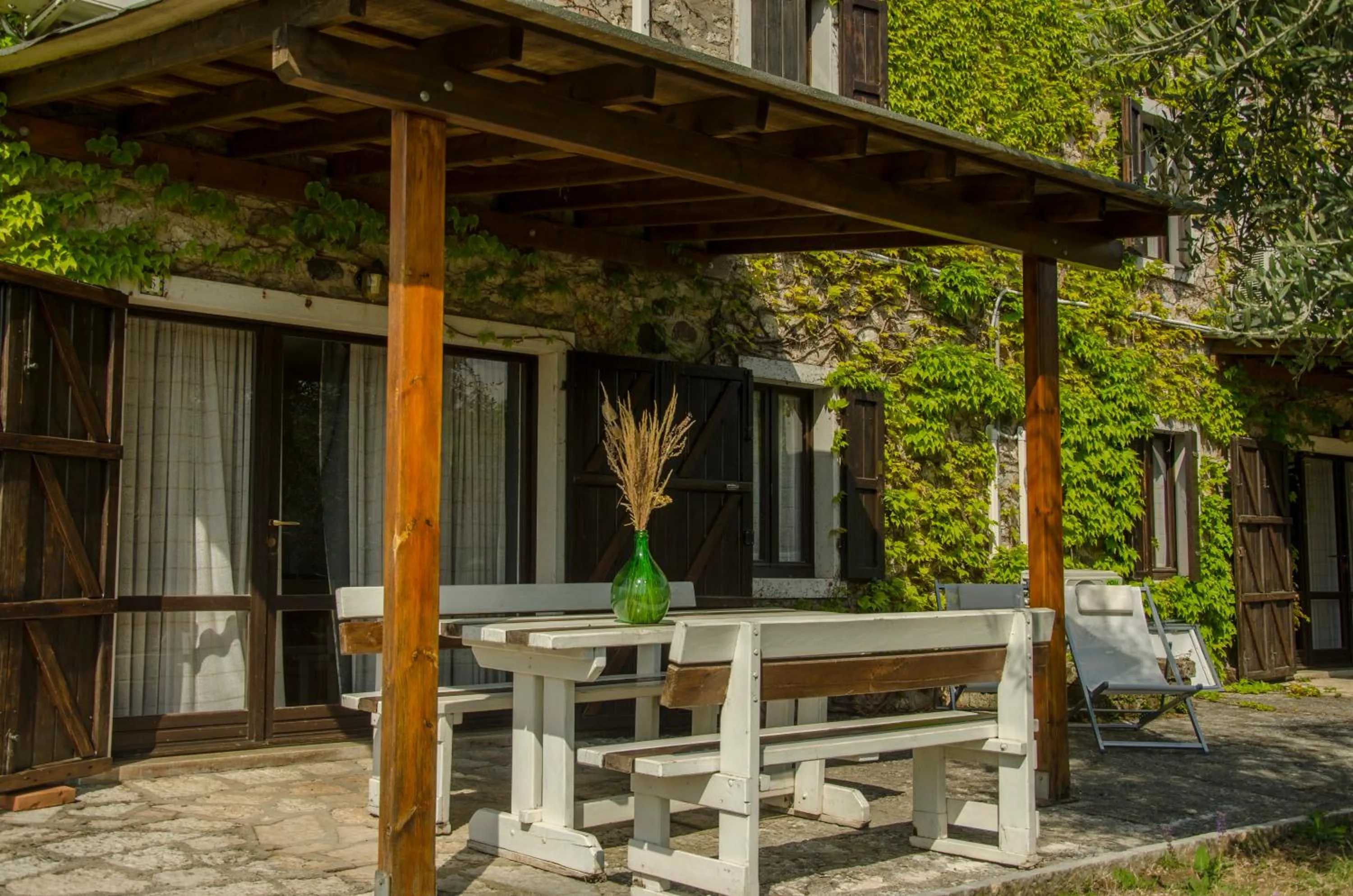 Patio in Residence San Michele