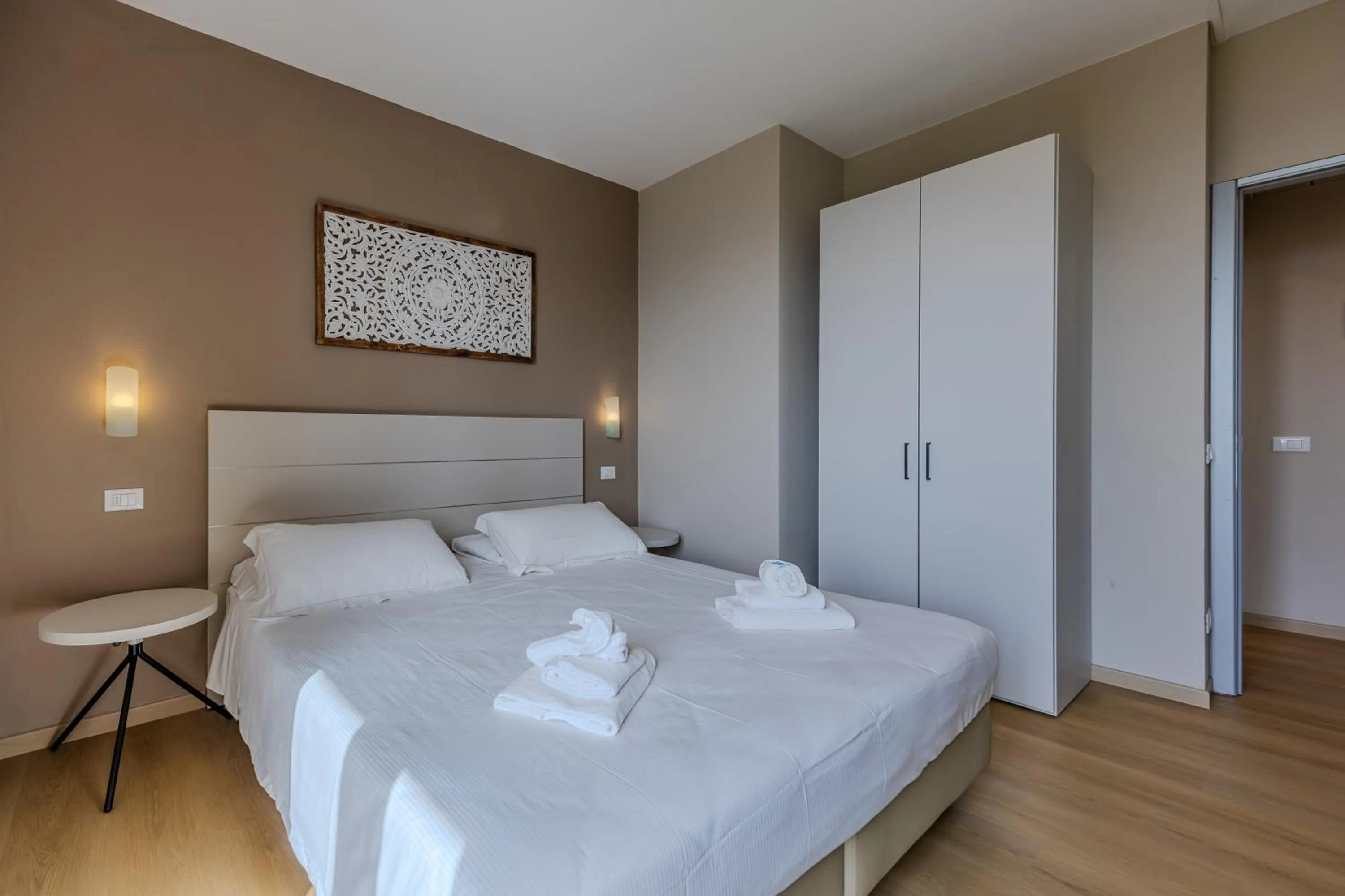 Bed in Residence San Michele