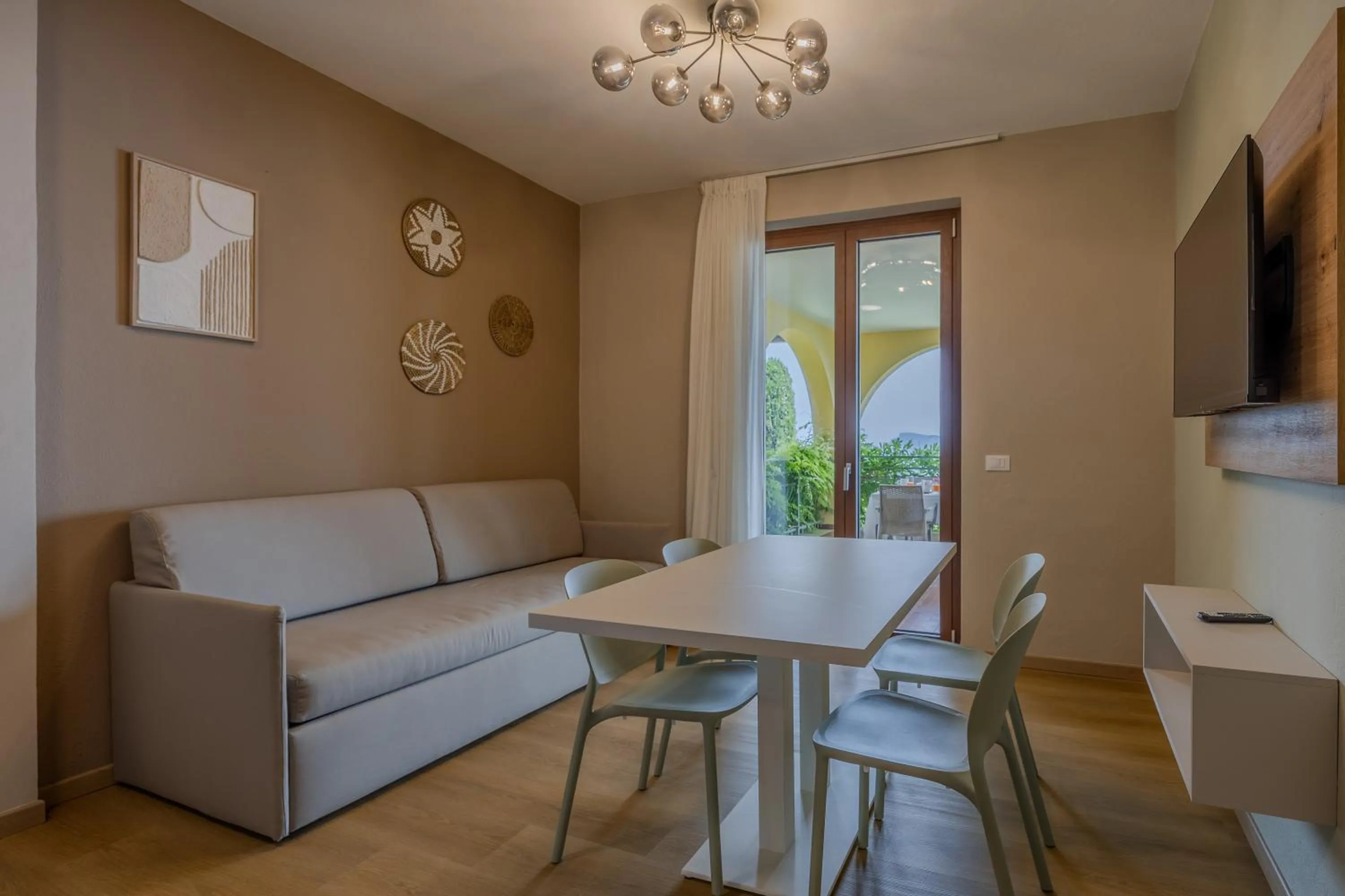 Living room in Residence San Michele