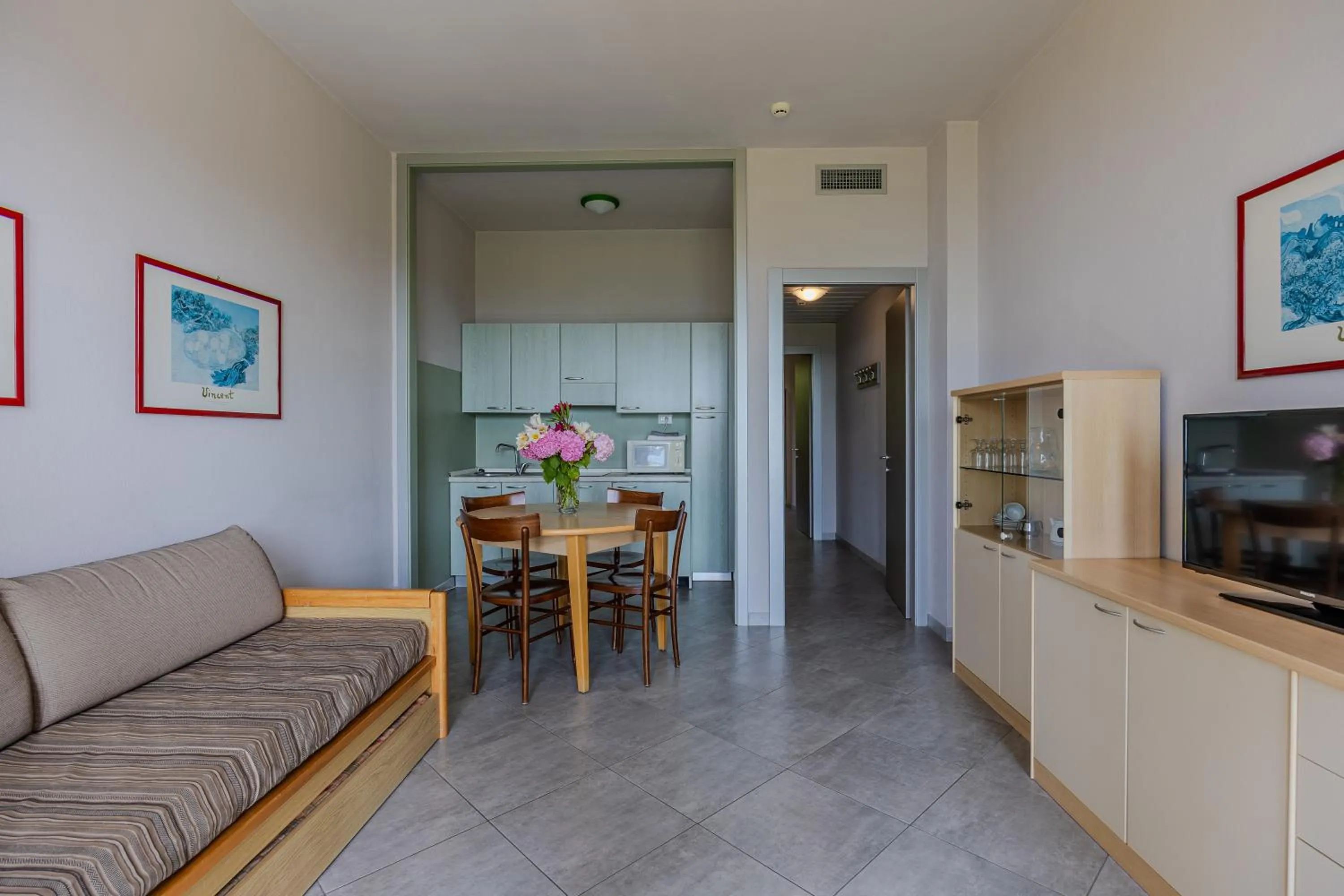 Living room in Residence San Michele