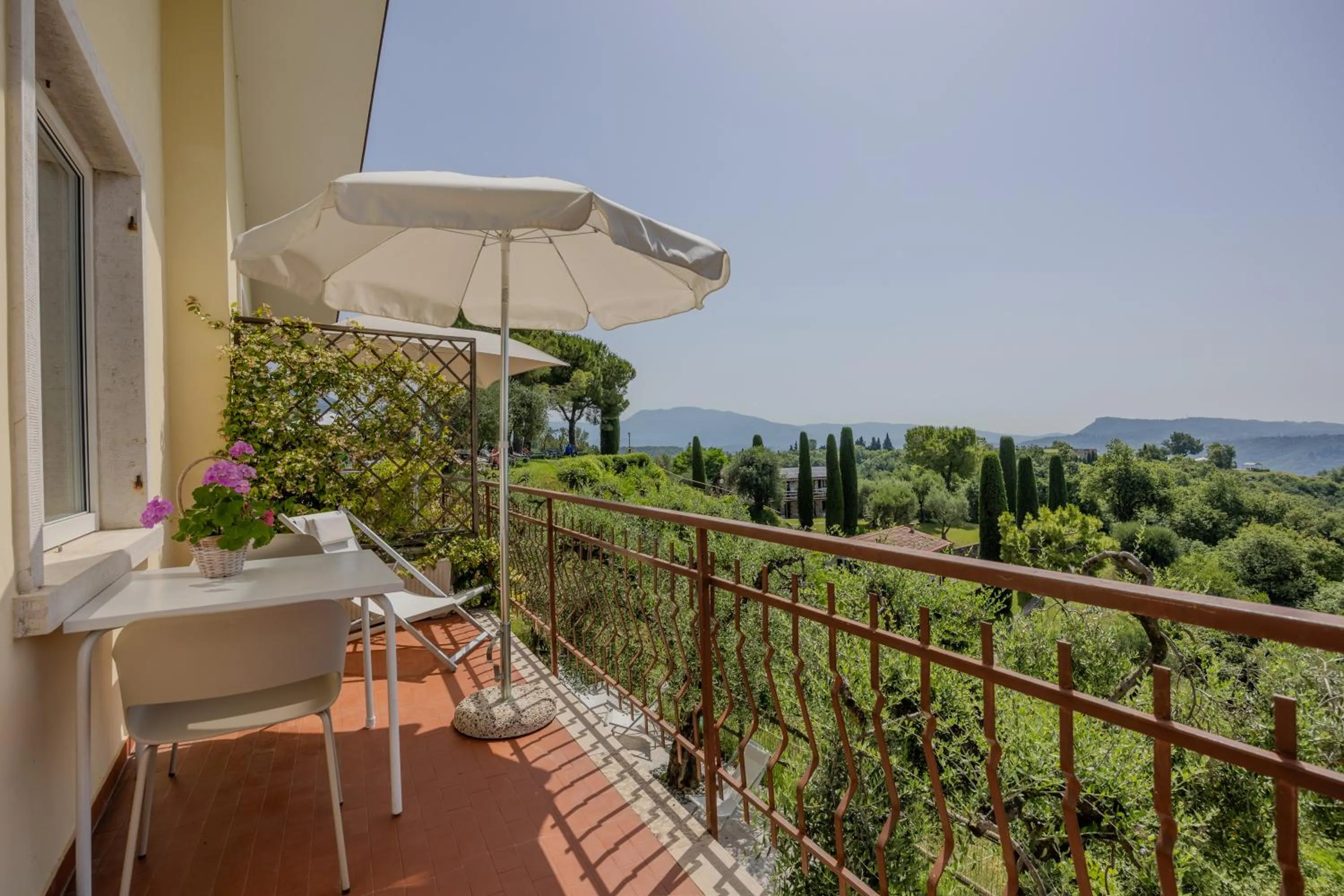 Balcony/Terrace in Residence San Michele