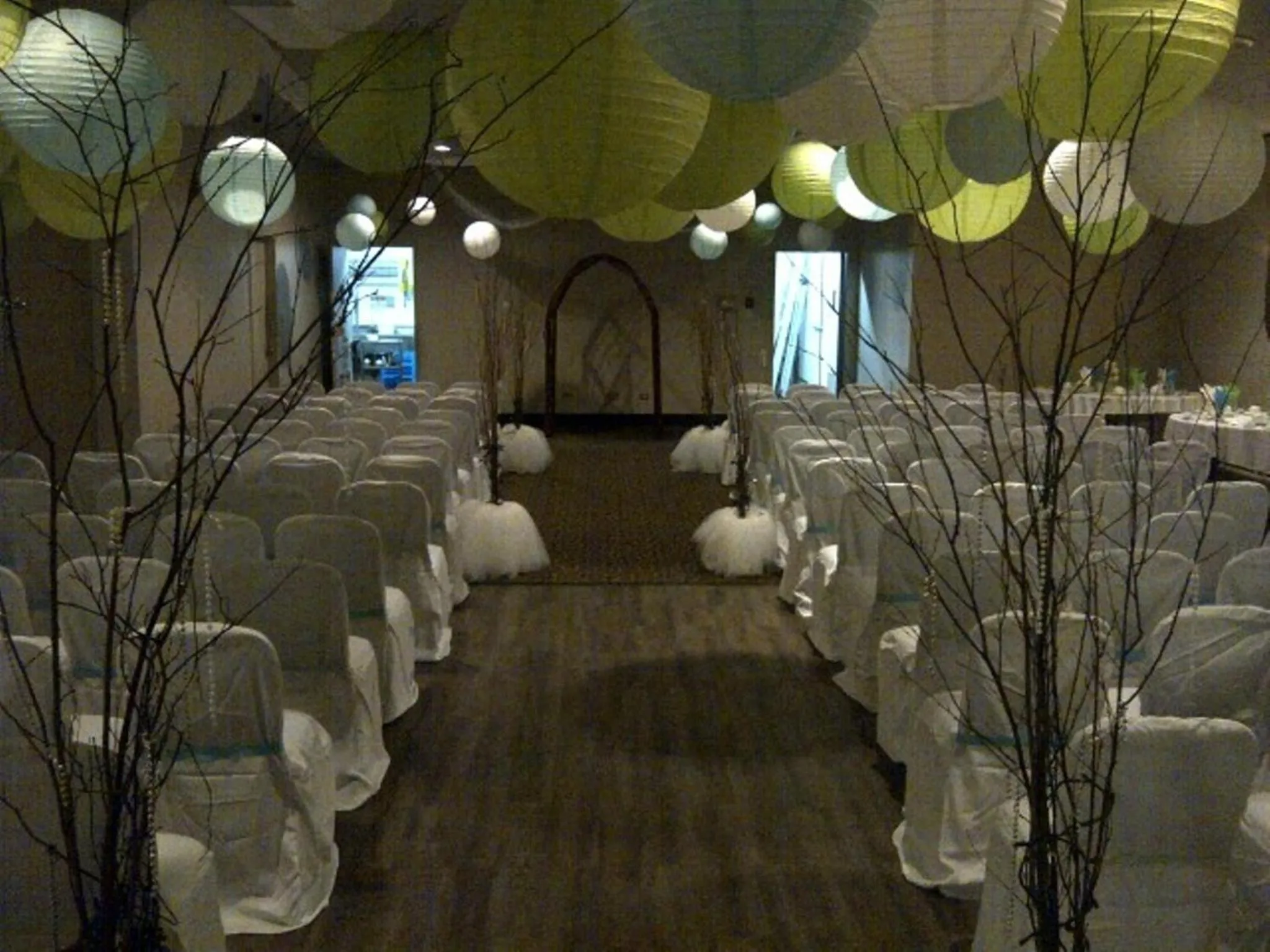 Decorative detail in Wescana Inn