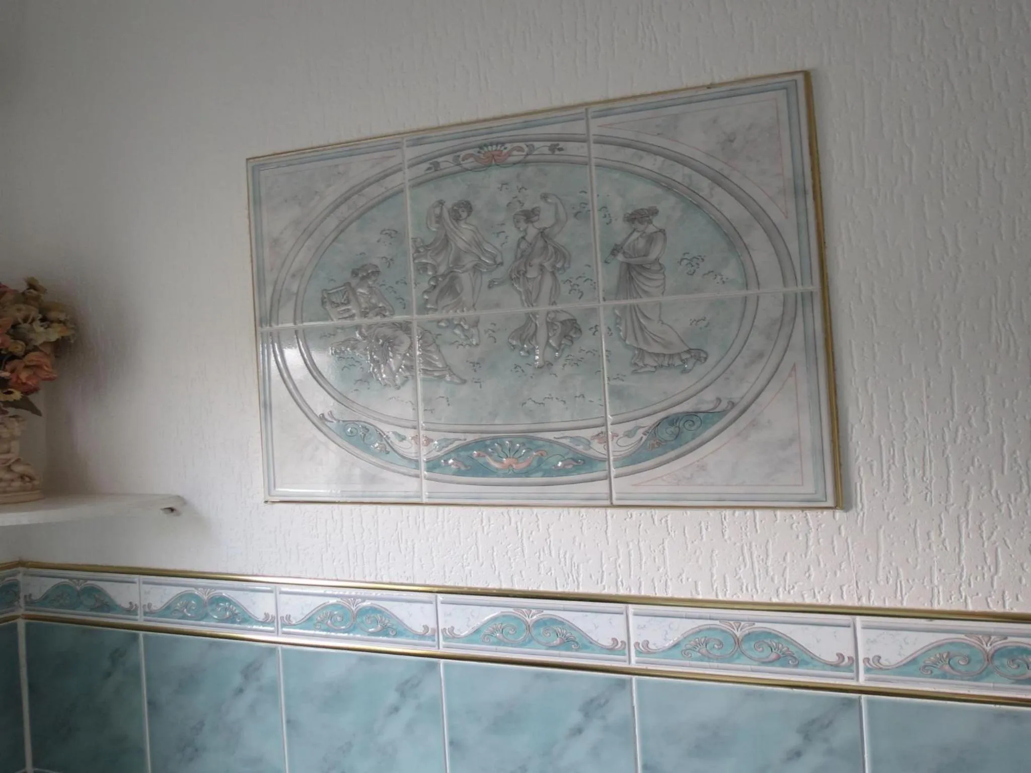 Decorative detail in Cuil Na Sithe