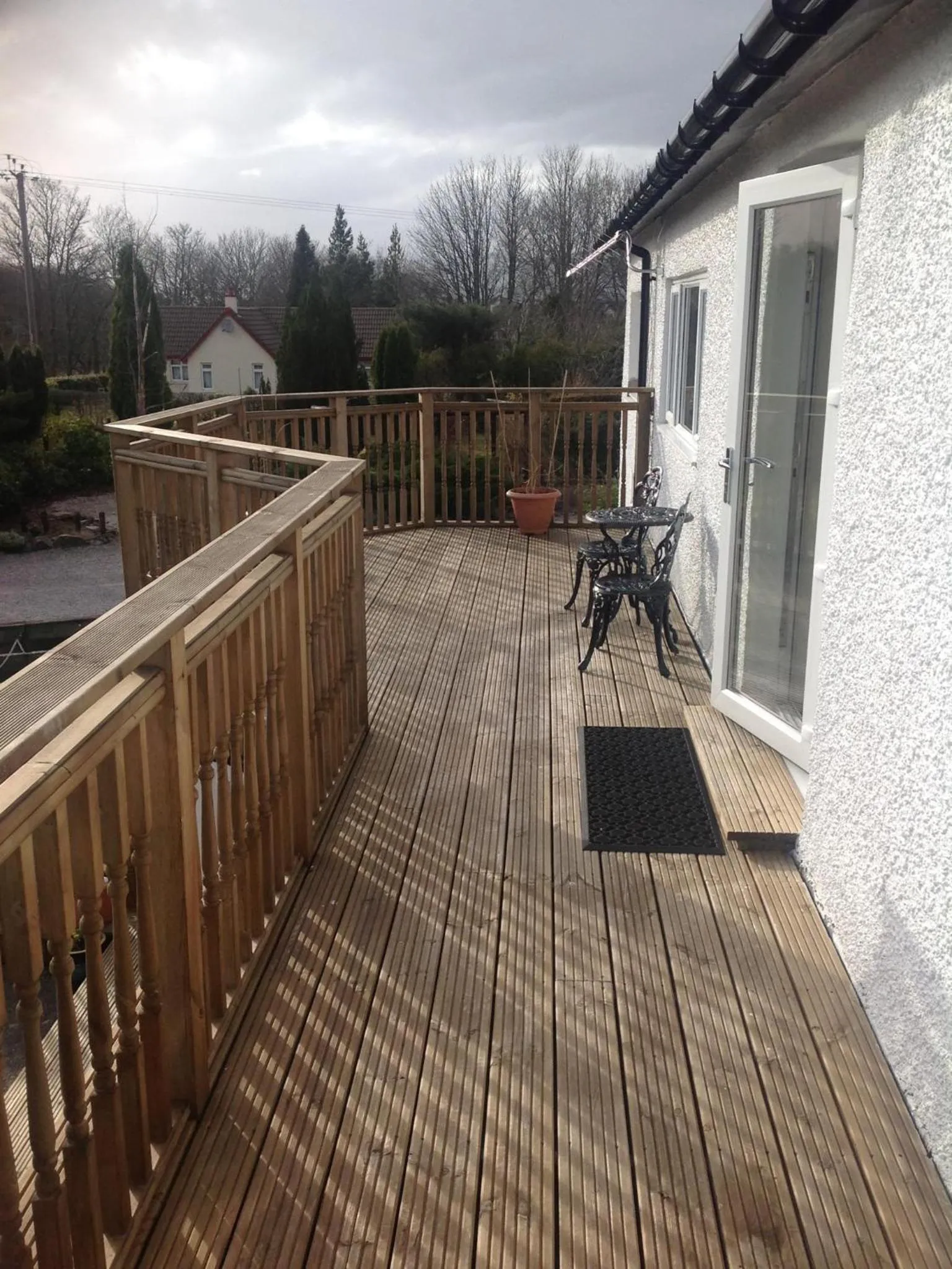 Patio in Cuil Na Sithe