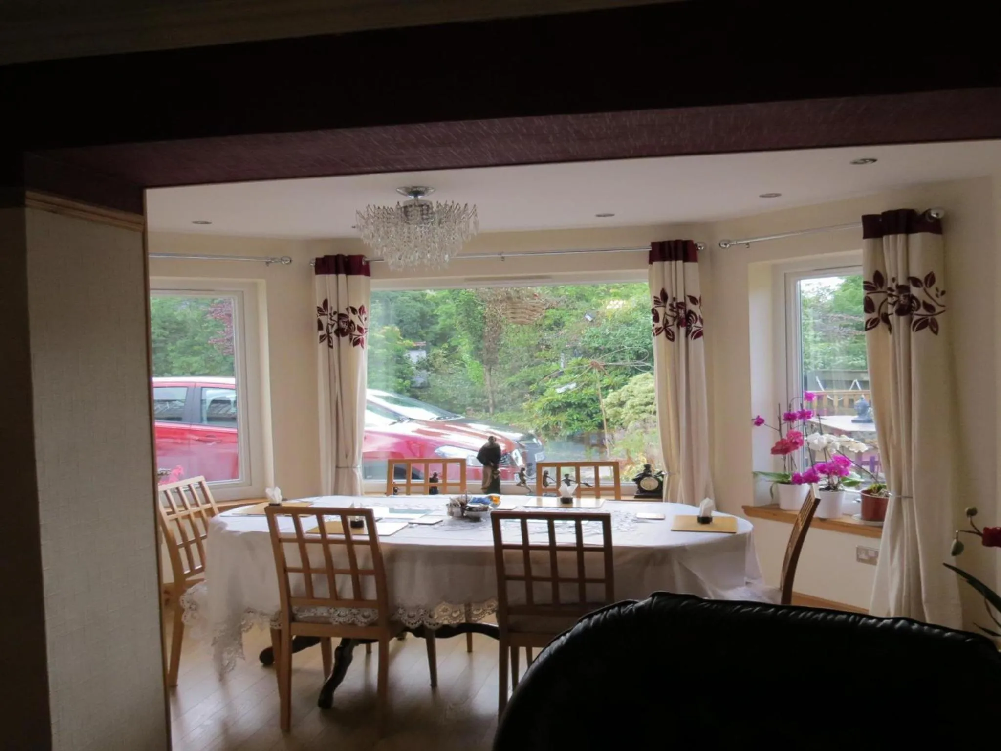 Dining area in Cuil Na Sithe