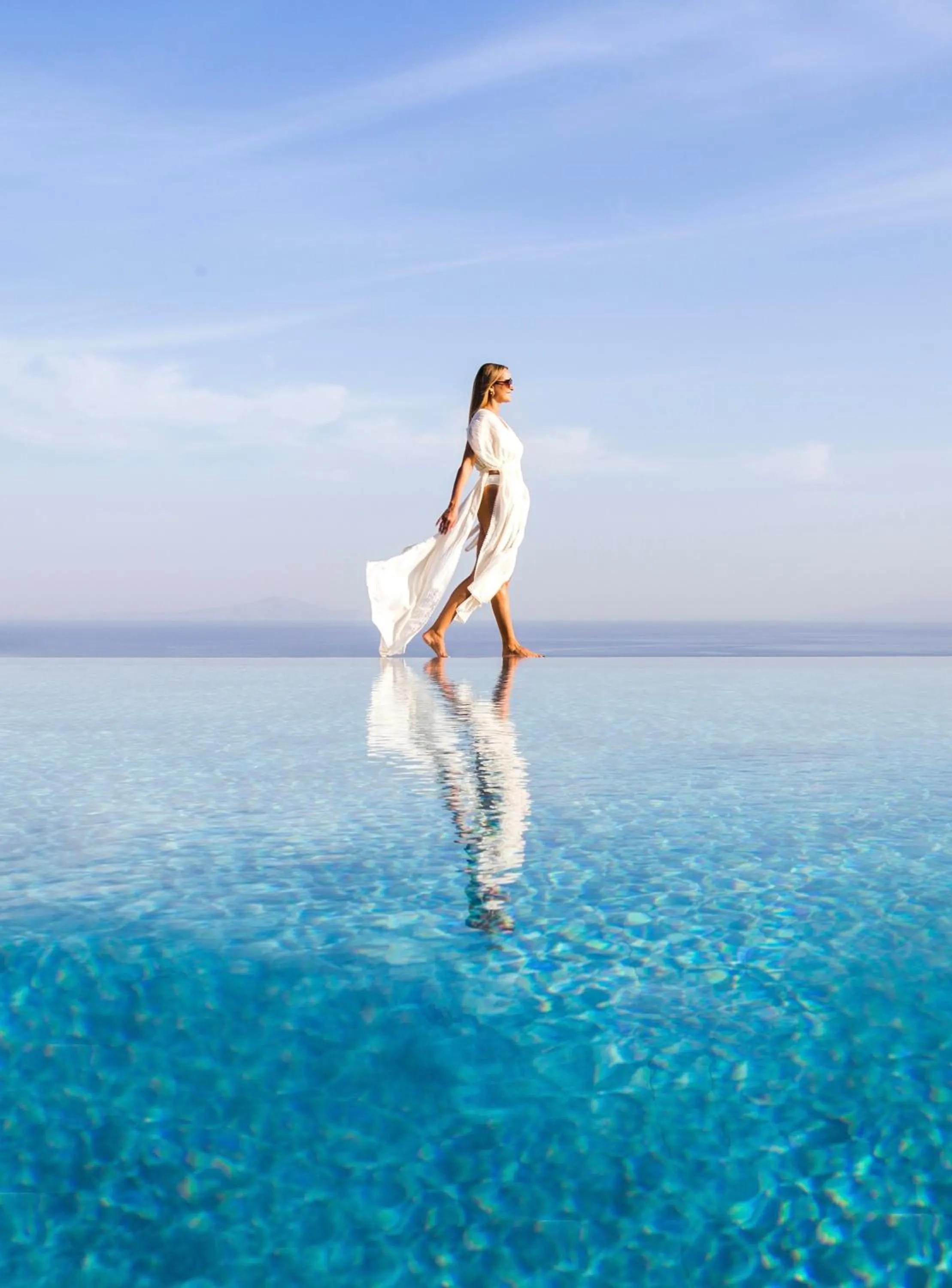 Swimming pool in Calme Boutique Hotel - Adults Only