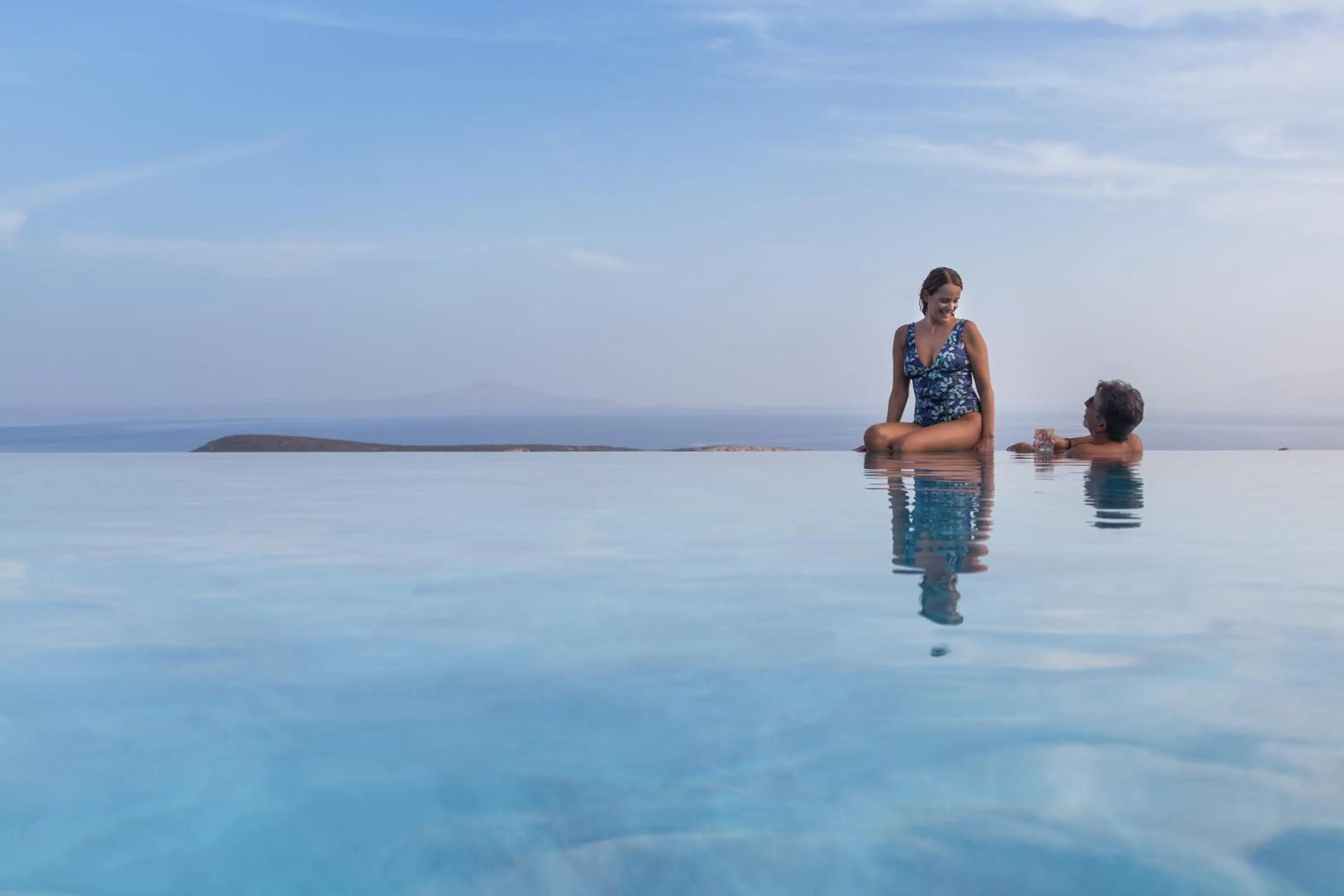 People in Calme Boutique Hotel - Adults Only