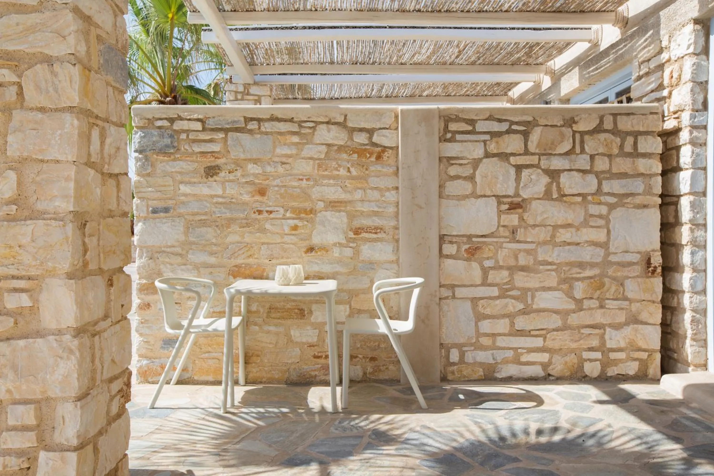 Balcony/Terrace in Calme Boutique Hotel - Adults Only