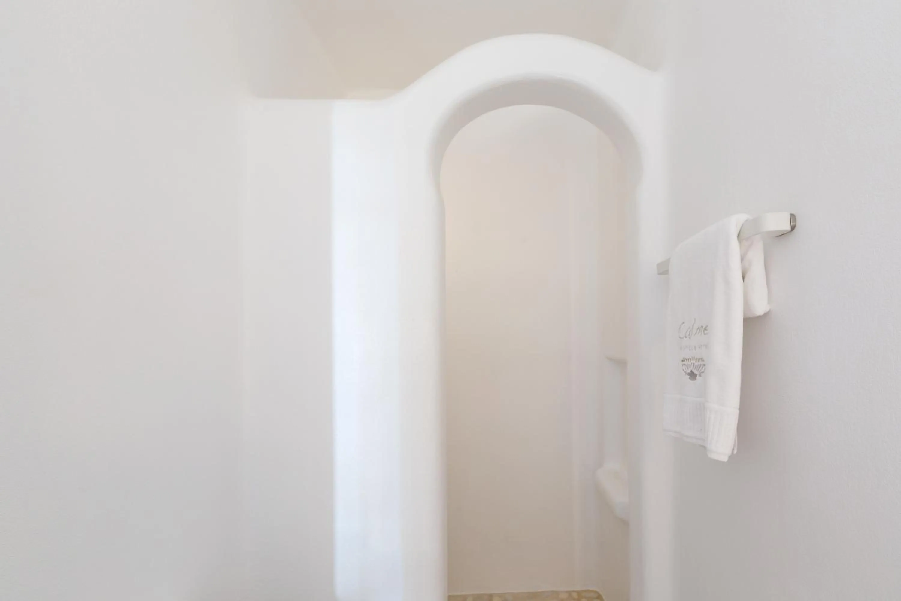 Shower in Calme Boutique Hotel - Adults Only