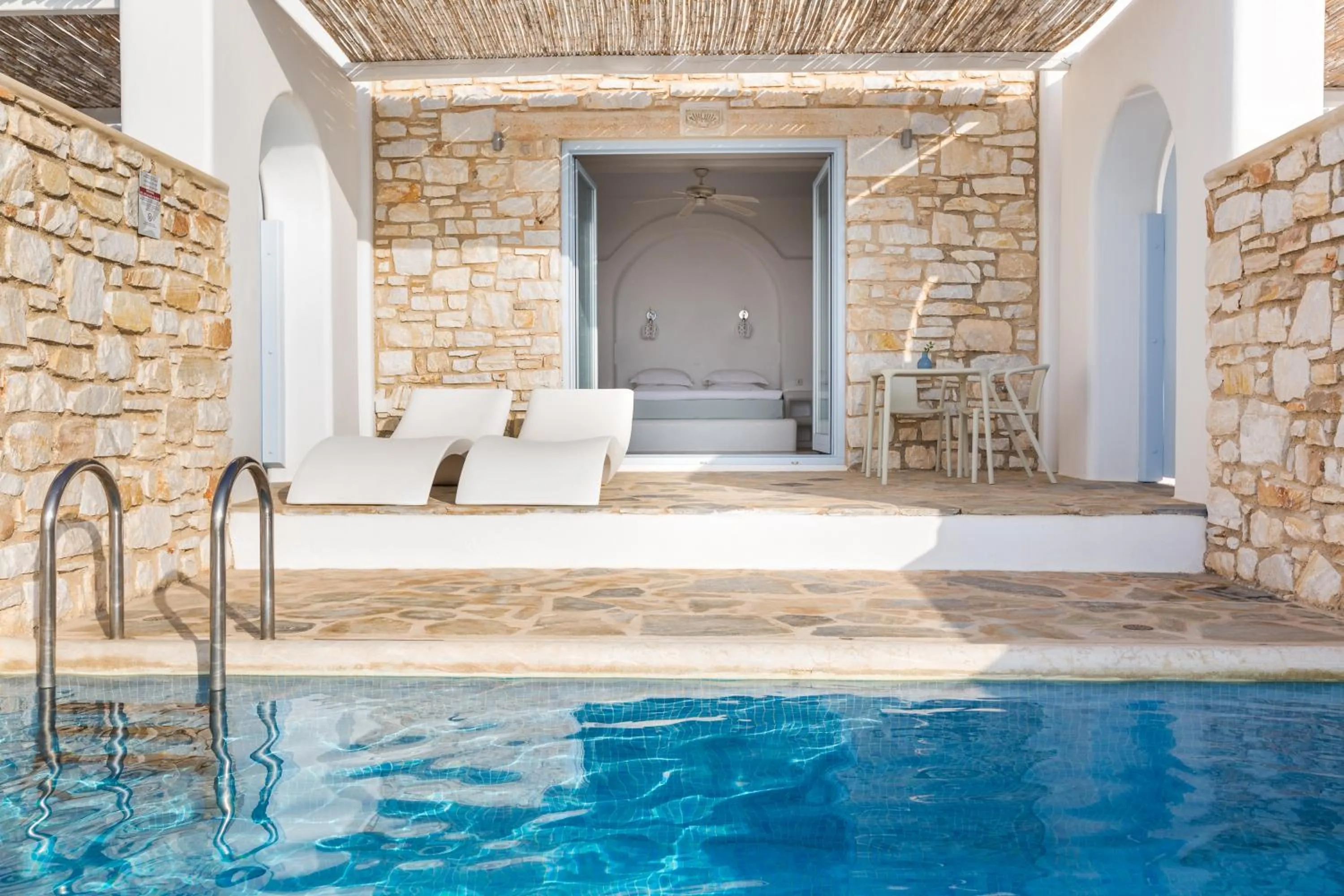 Balcony/Terrace in Calme Boutique Hotel - Adults Only