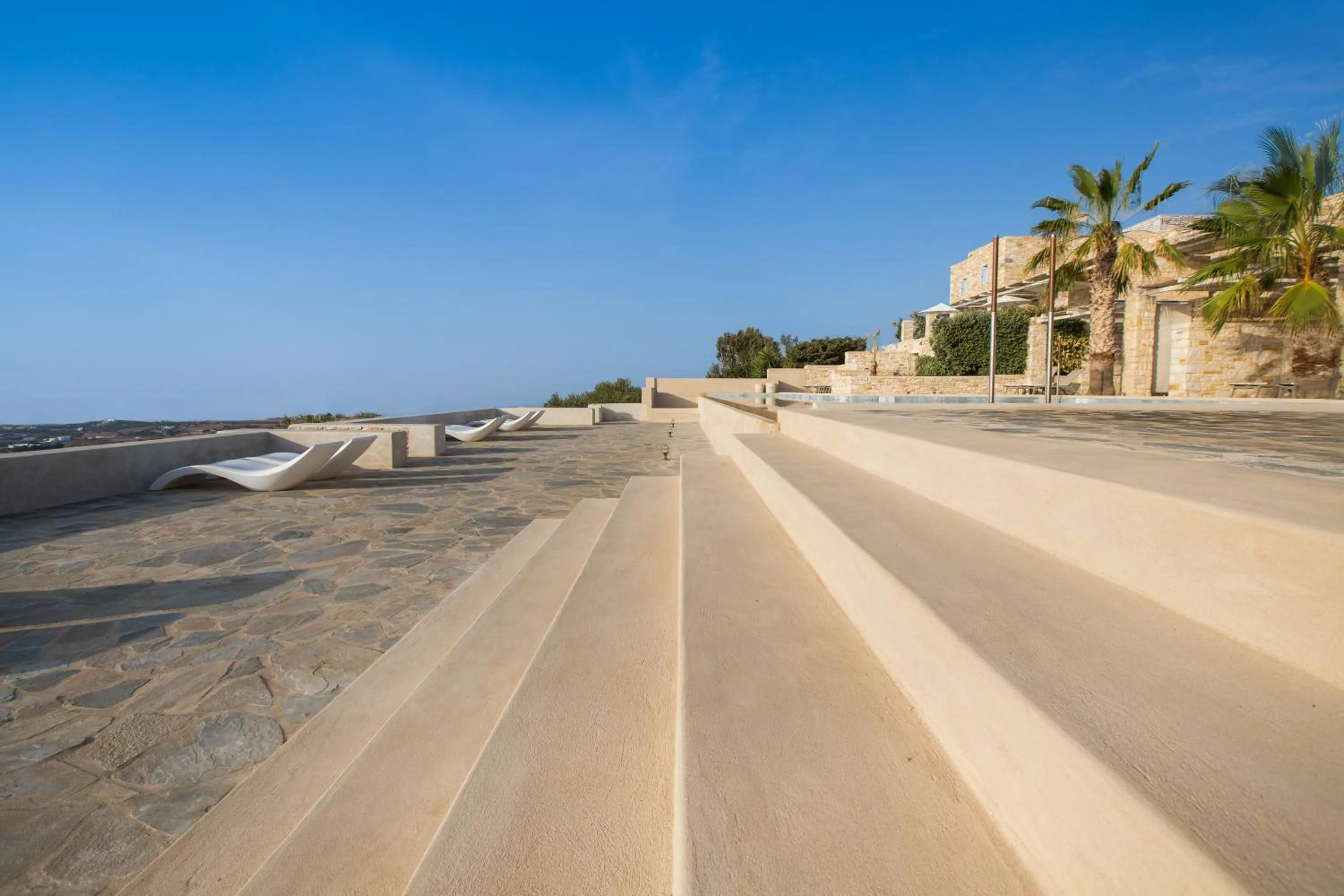 Sea view in Calme Boutique Hotel - Adults Only