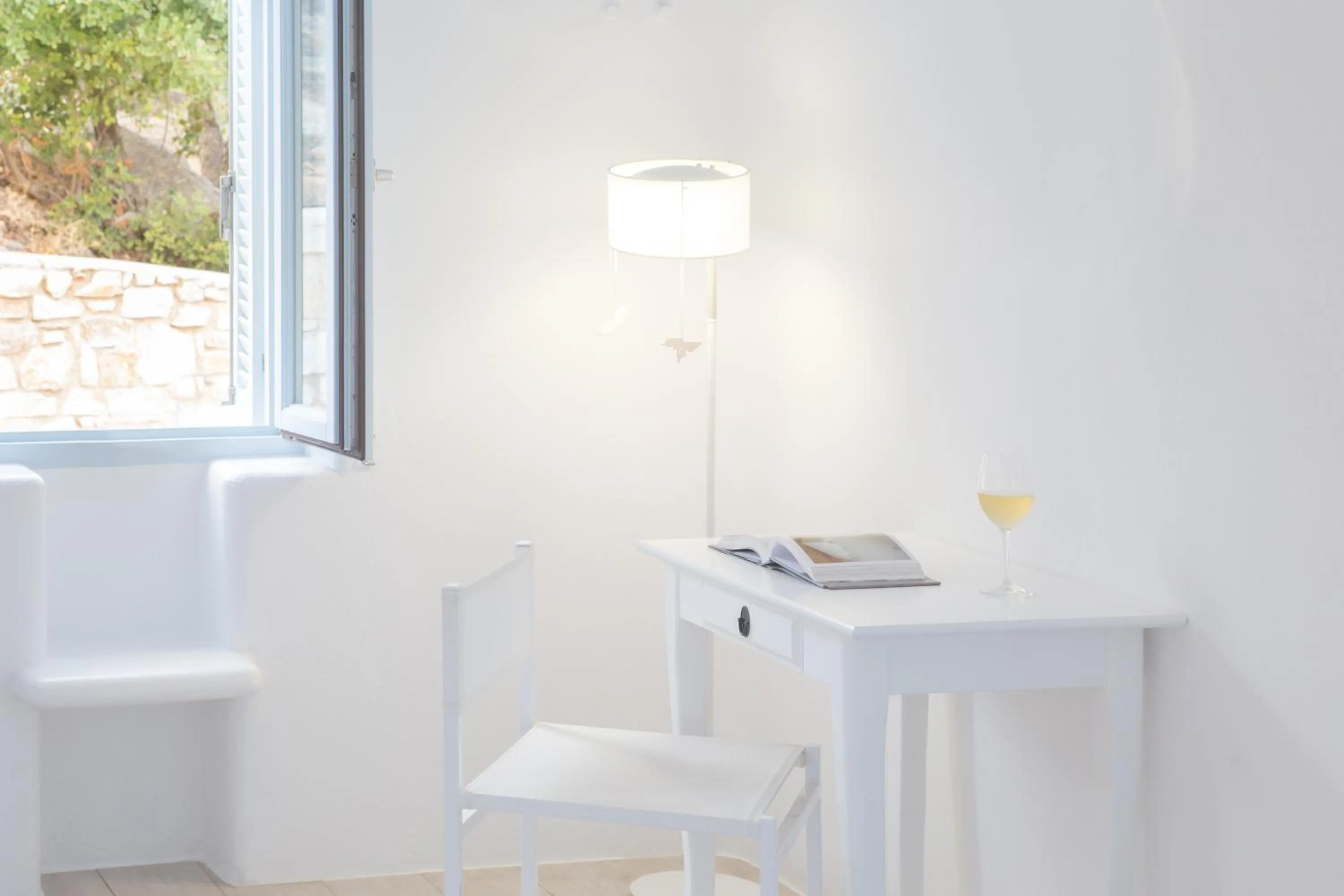 Bedroom in Calme Boutique Hotel - Adults Only