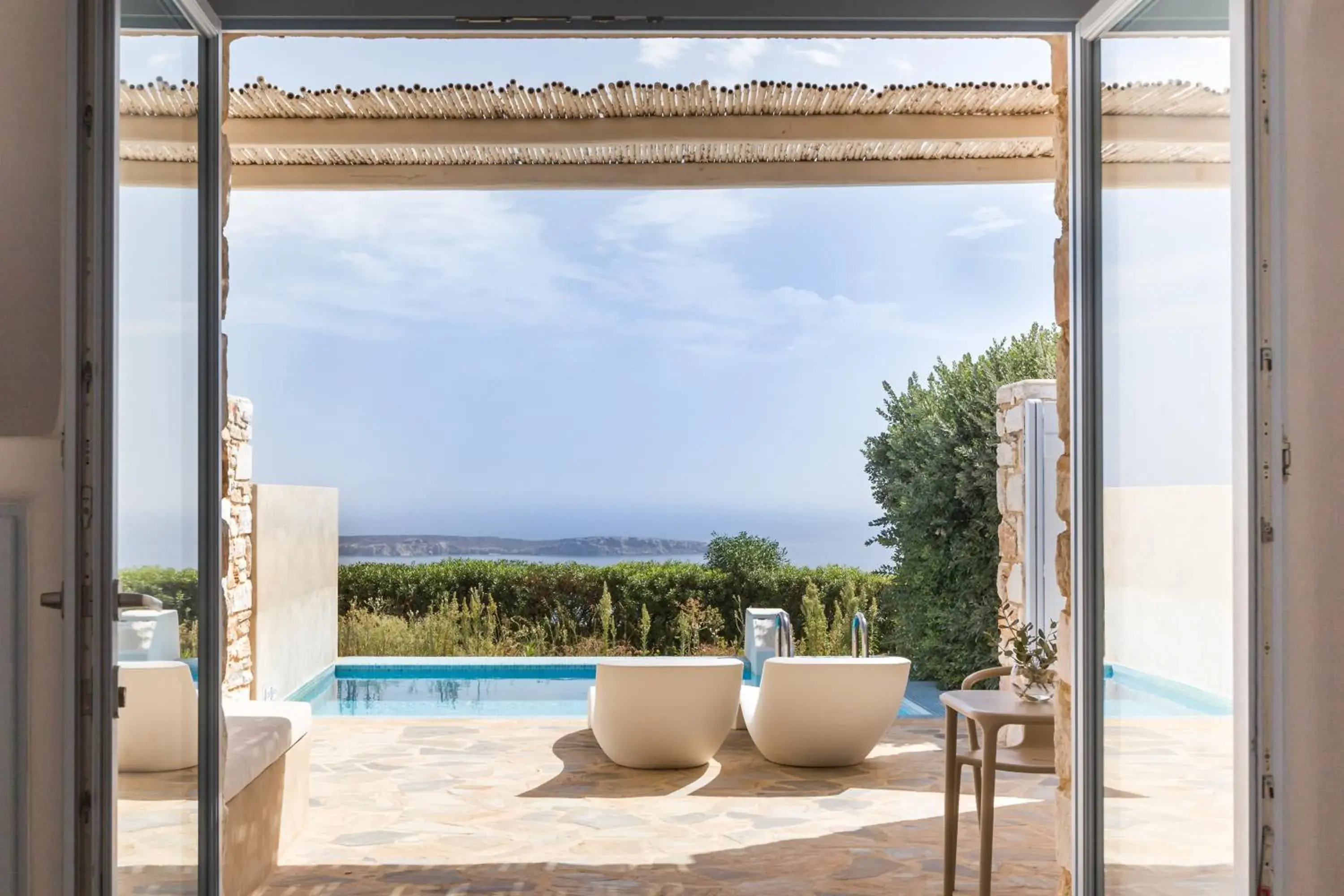 Bedroom in Calme Boutique Hotel - Adults Only Bedroom in Calme Boutique Hotel - Adults Only