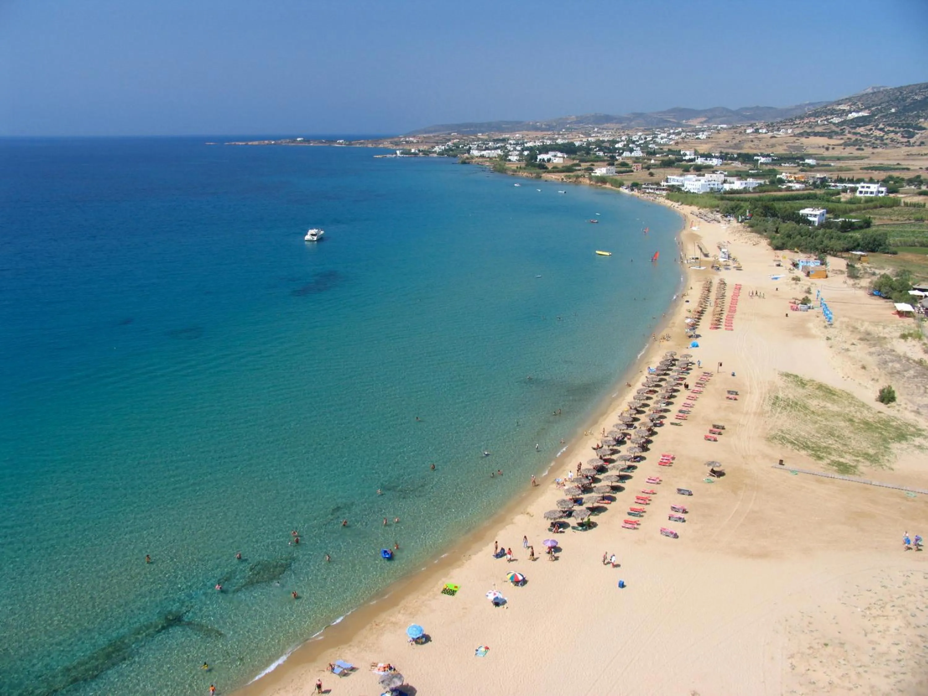 Beach in Calme Boutique Hotel - Adults Only