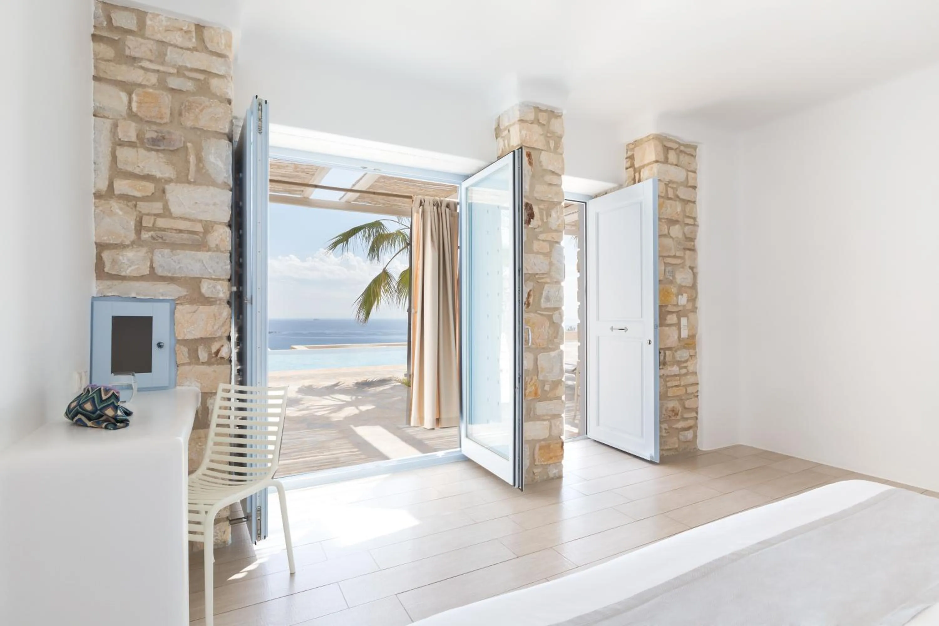 Bedroom in Calme Boutique Hotel - Adults Only