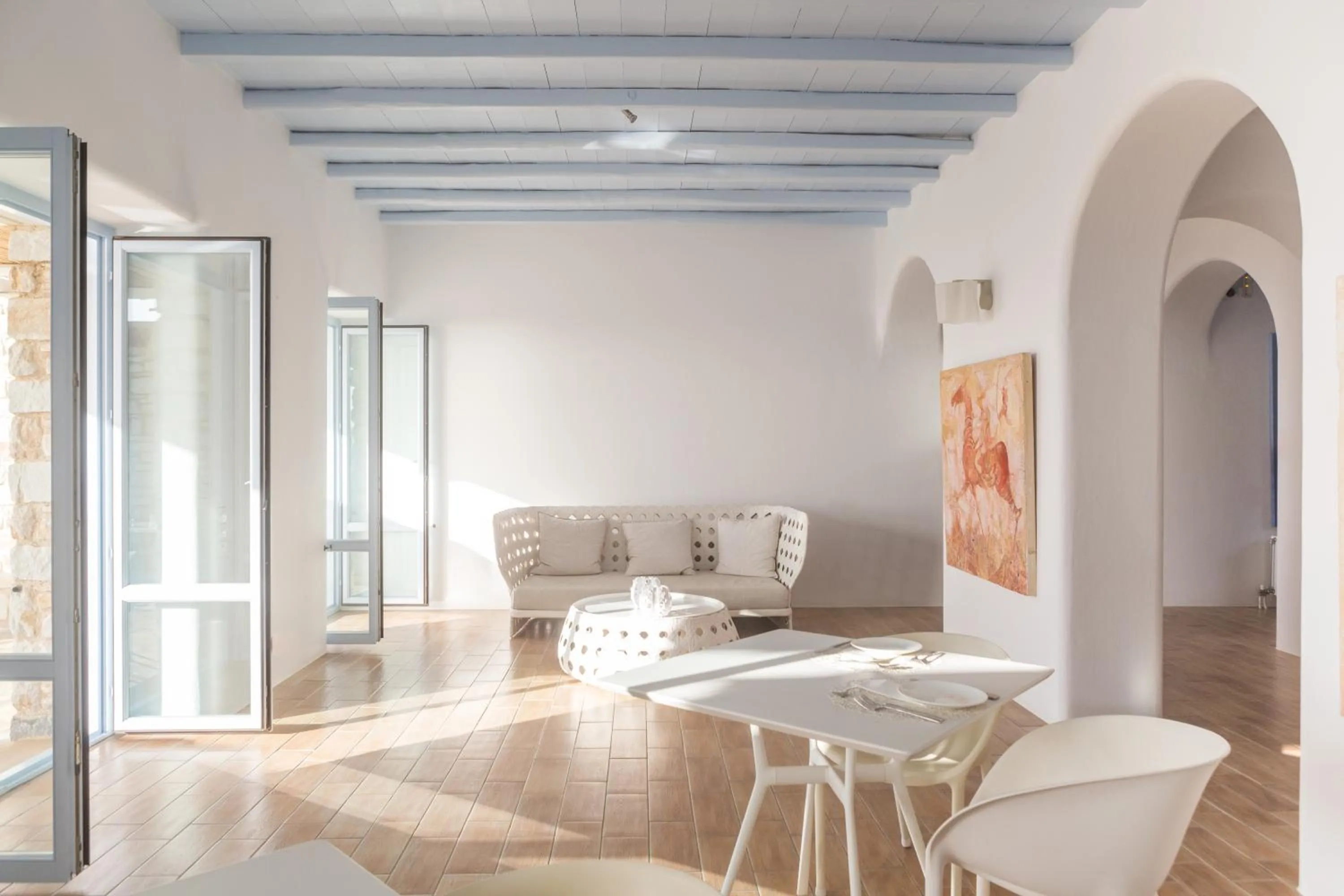 Living room in Calme Boutique Hotel - Adults Only