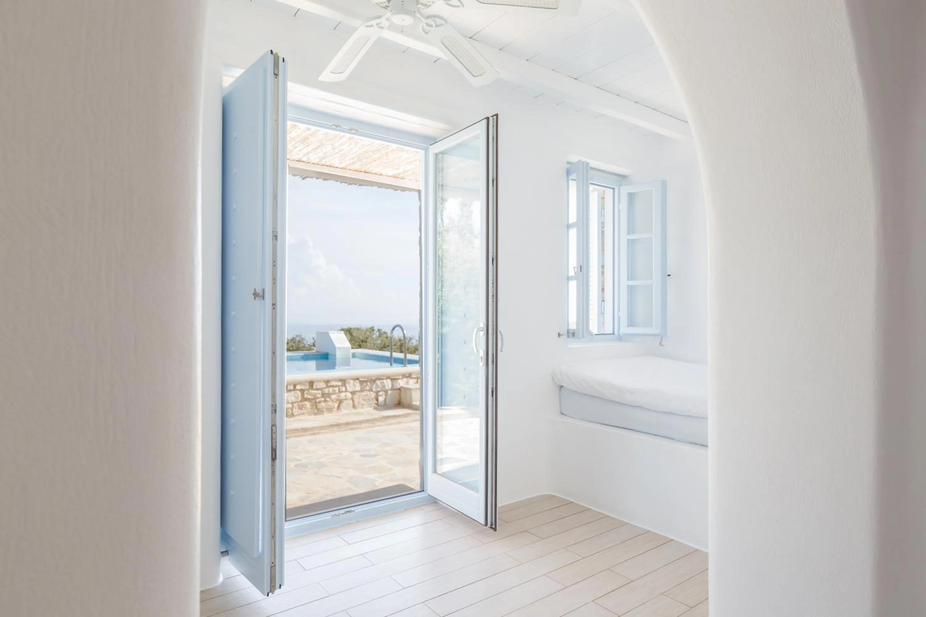 Bedroom in Calme Boutique Hotel - Adults Only