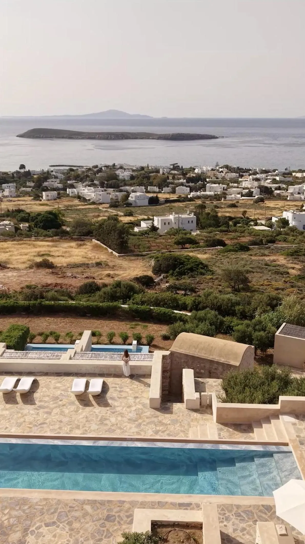 Patio in Calme Boutique Hotel - Adults Only