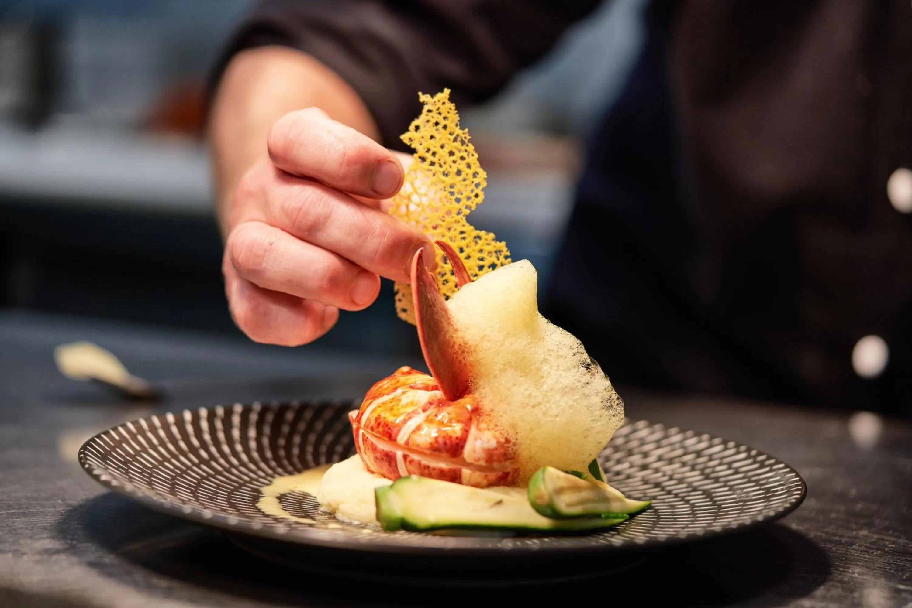 Food in Hotel Villa Hügel