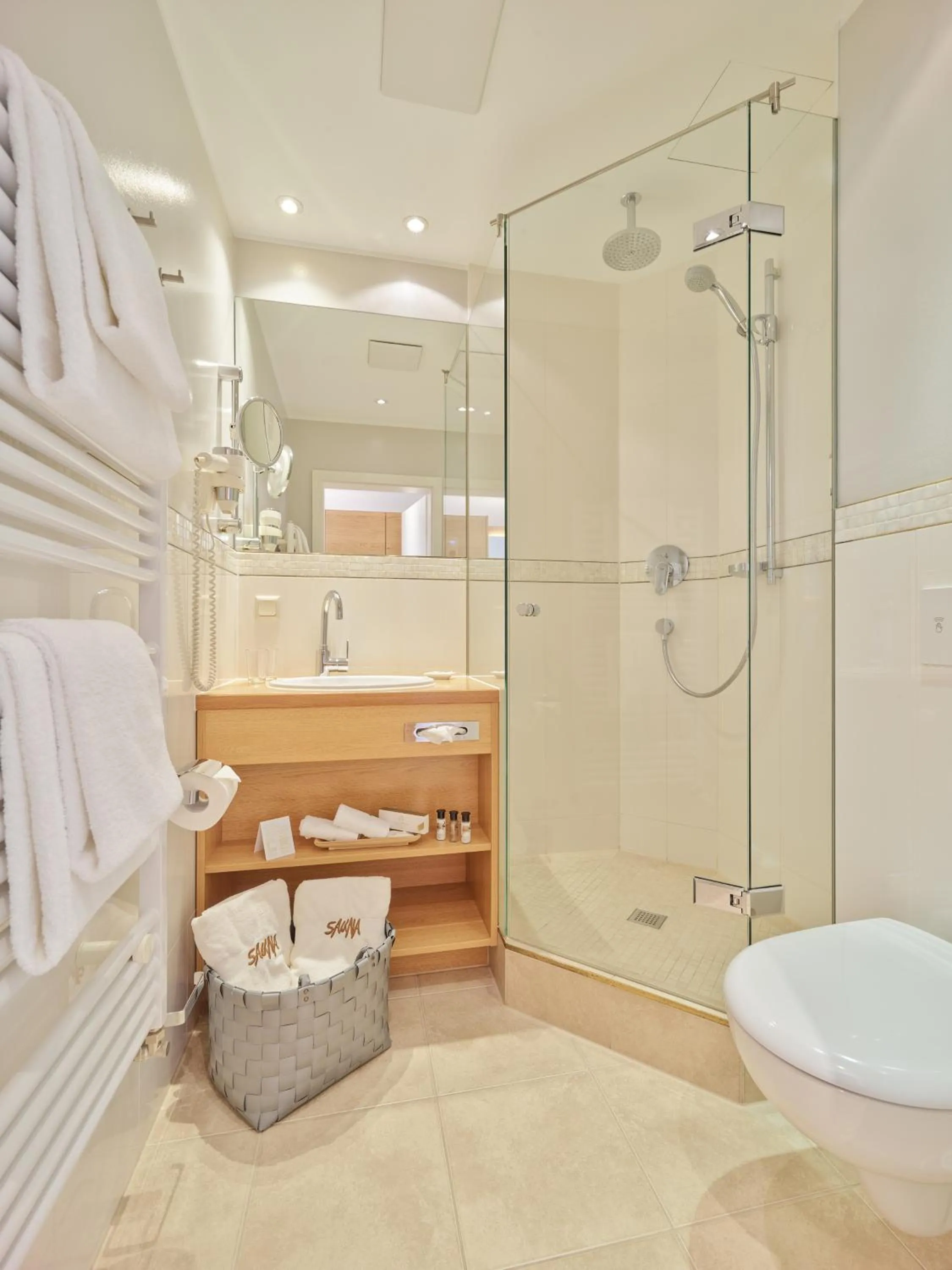 Bathroom in Hotel Villa Hügel