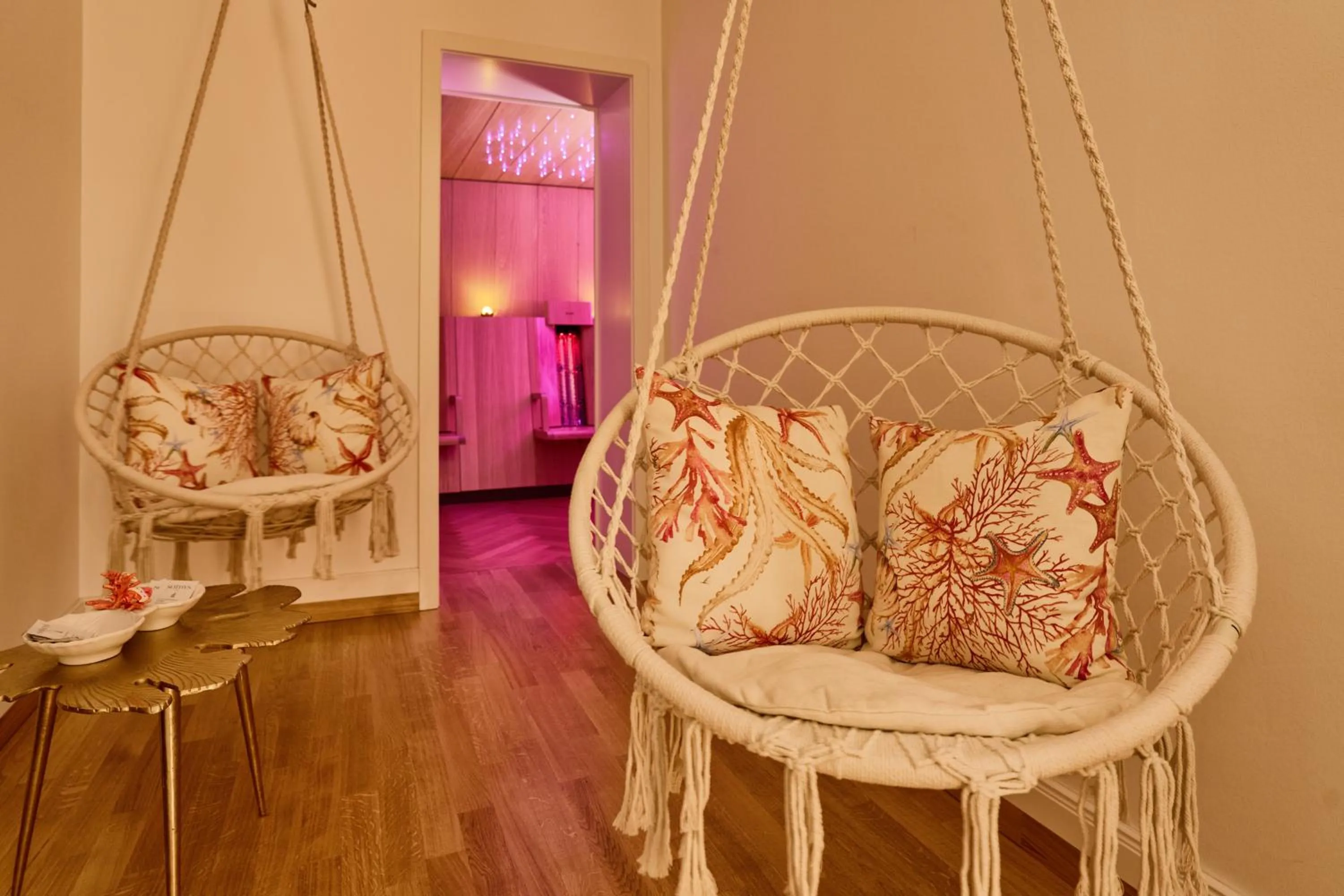 Spa and wellness centre/facilities in Hotel Villa Hügel