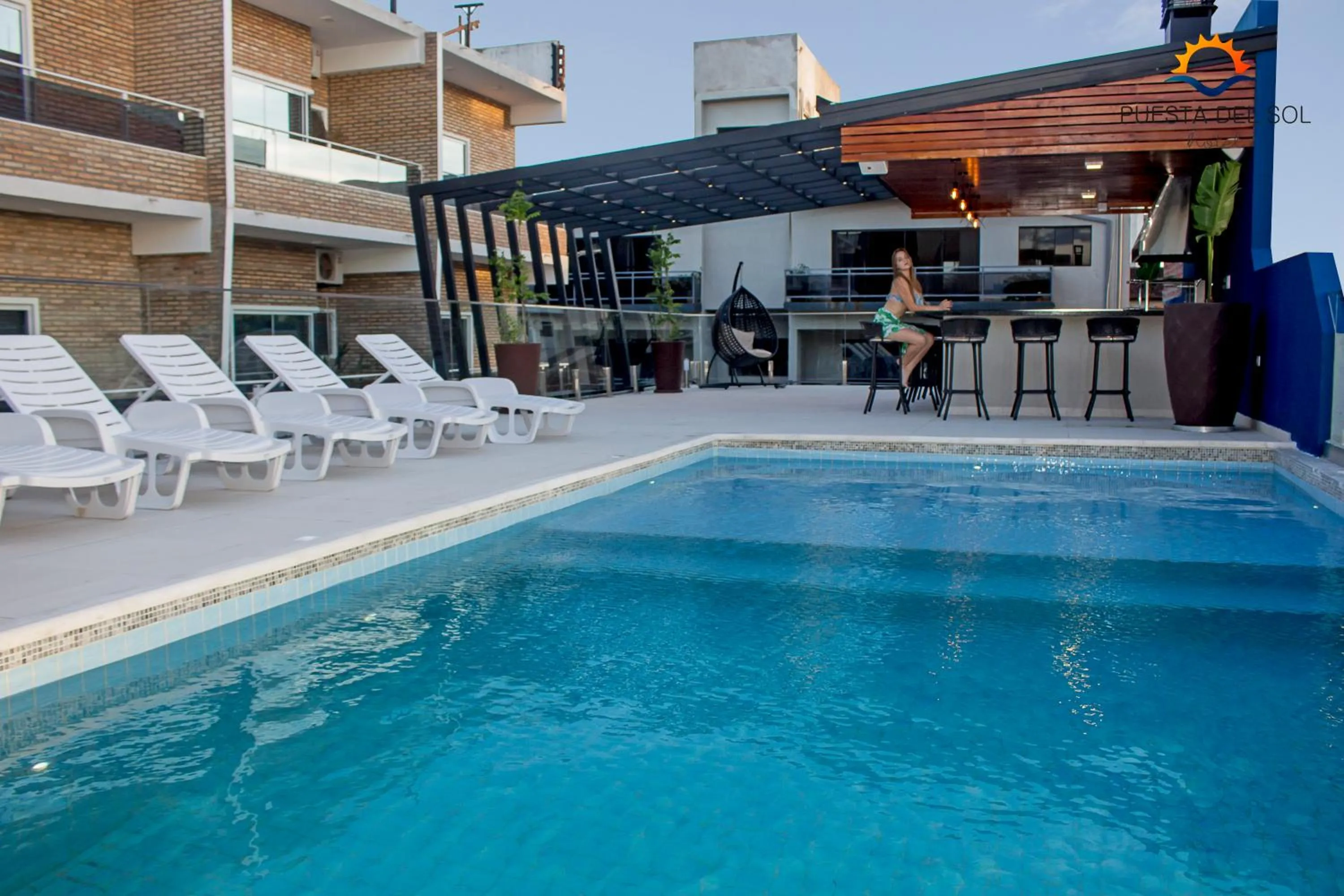 Swimming pool in Hotel Puesta del Sol by Nobile